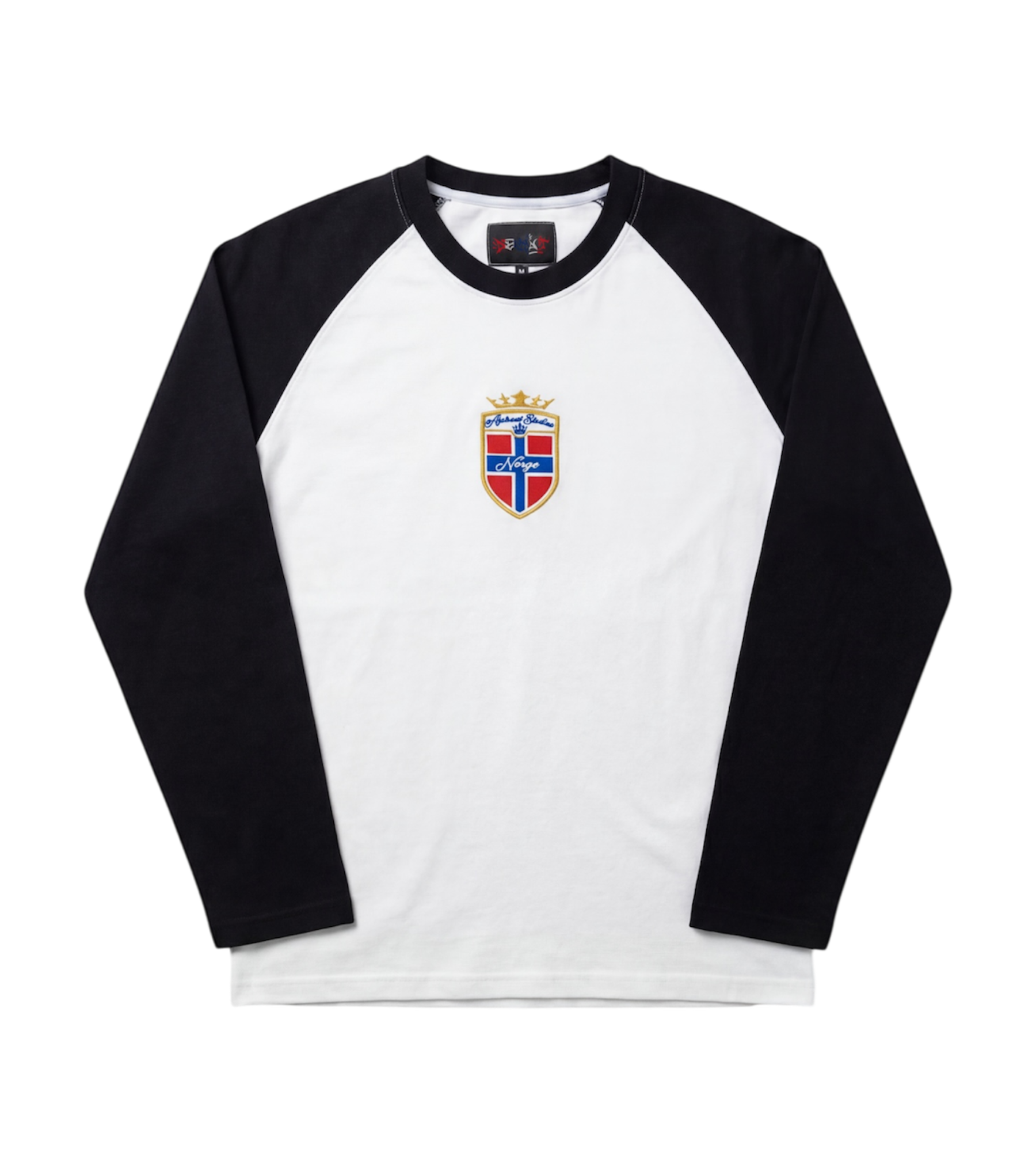 Abstract - Norway Longsleeve "Black"