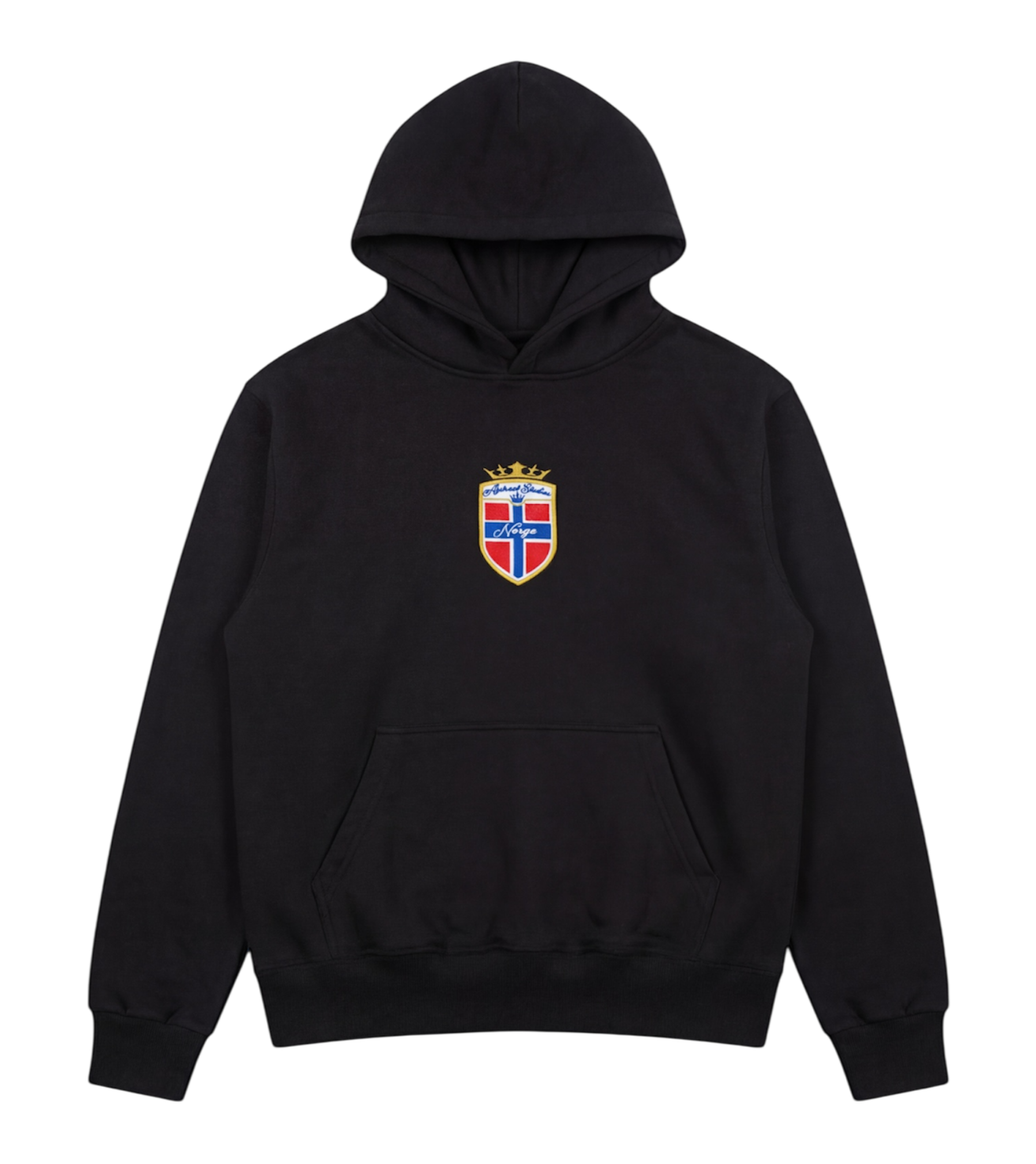 Abstract - Norway Hoodie "Black"