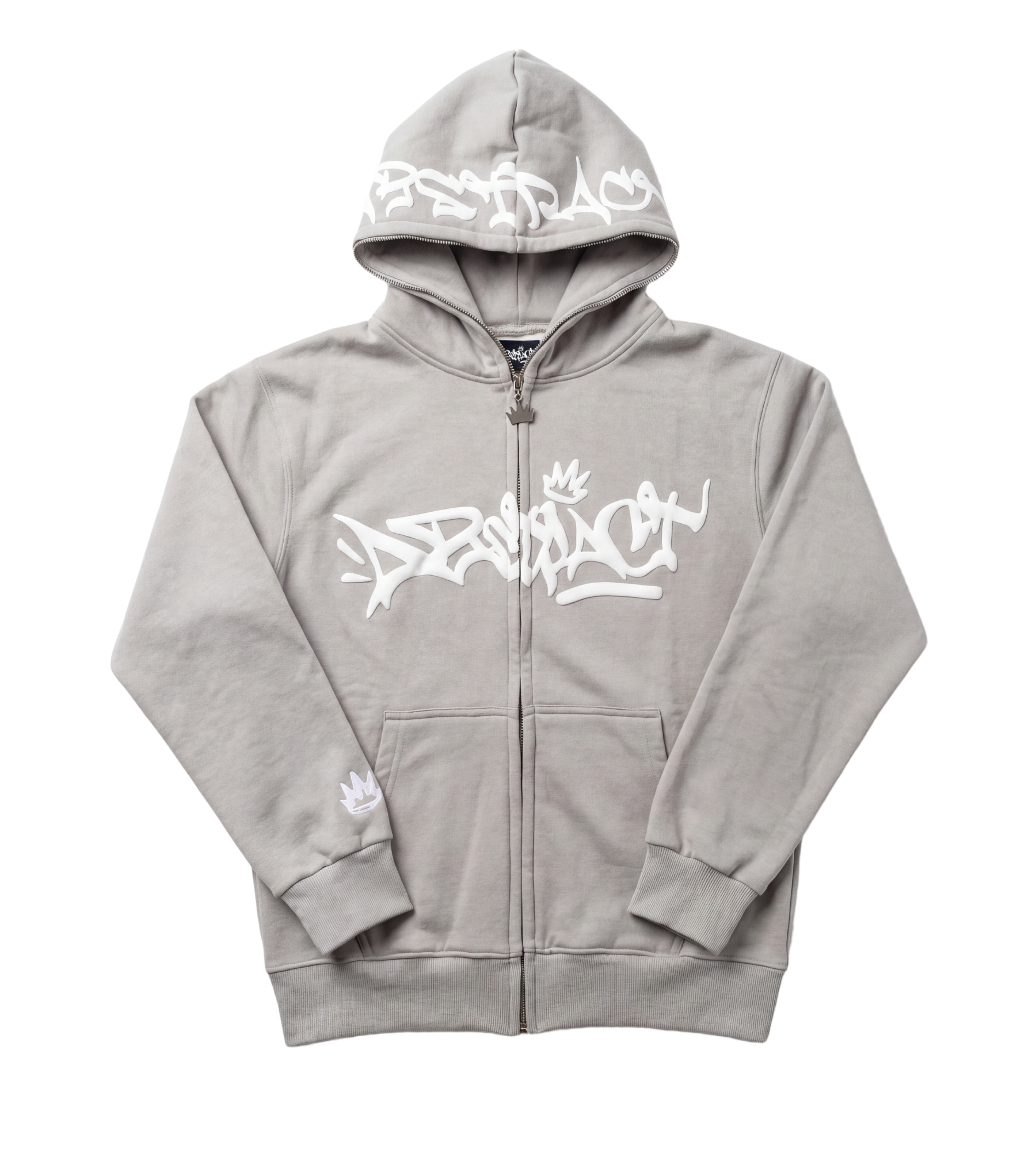 Abstract - Fullzip Grey/White