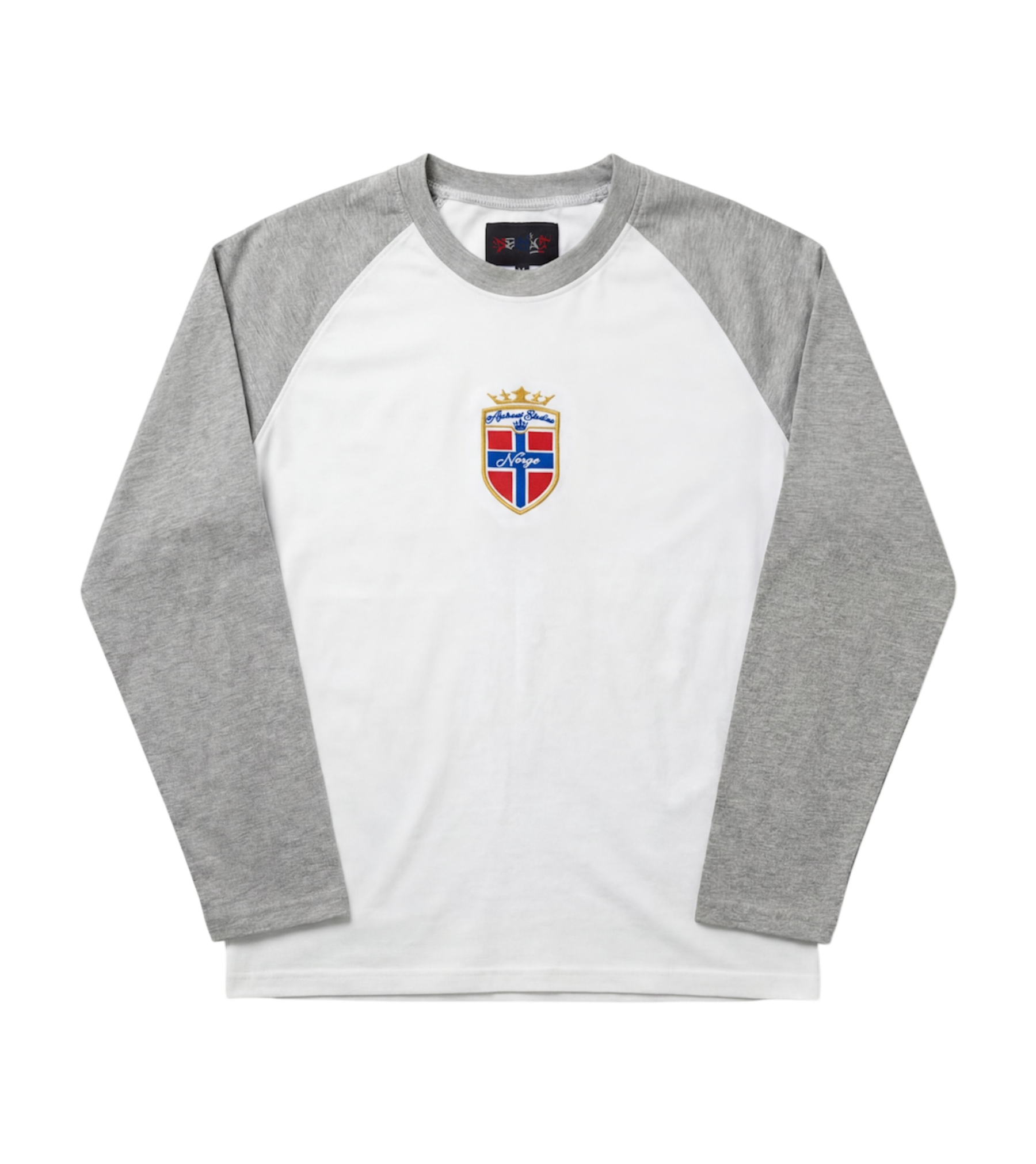 Abstract - Norway Longsleeve "Grey"