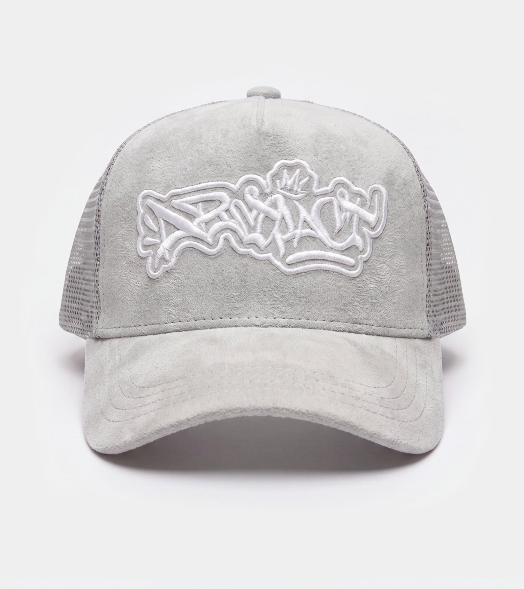 Abstract - Suede Caps "Grey"