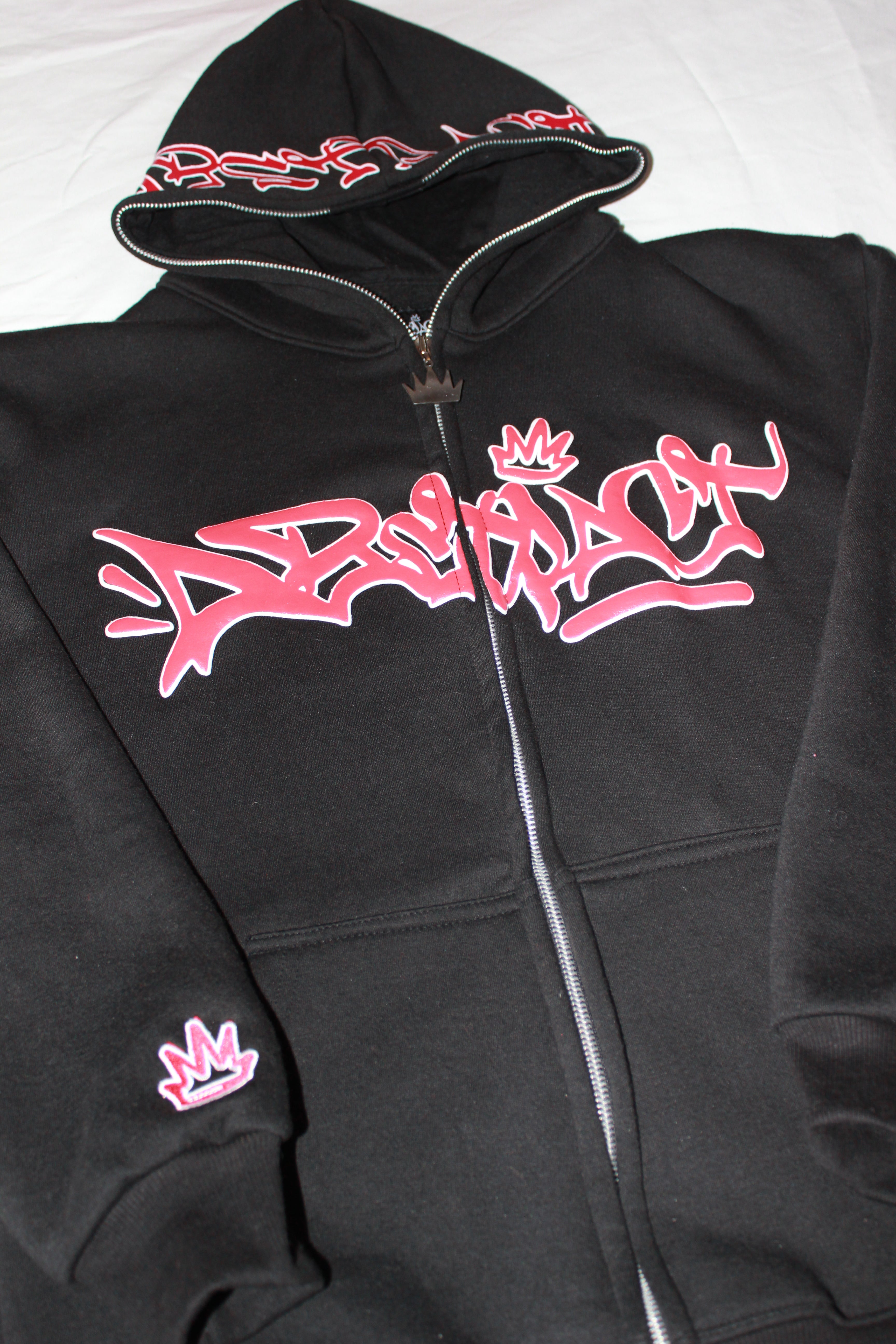 Abstract - Fullzip Black/Red