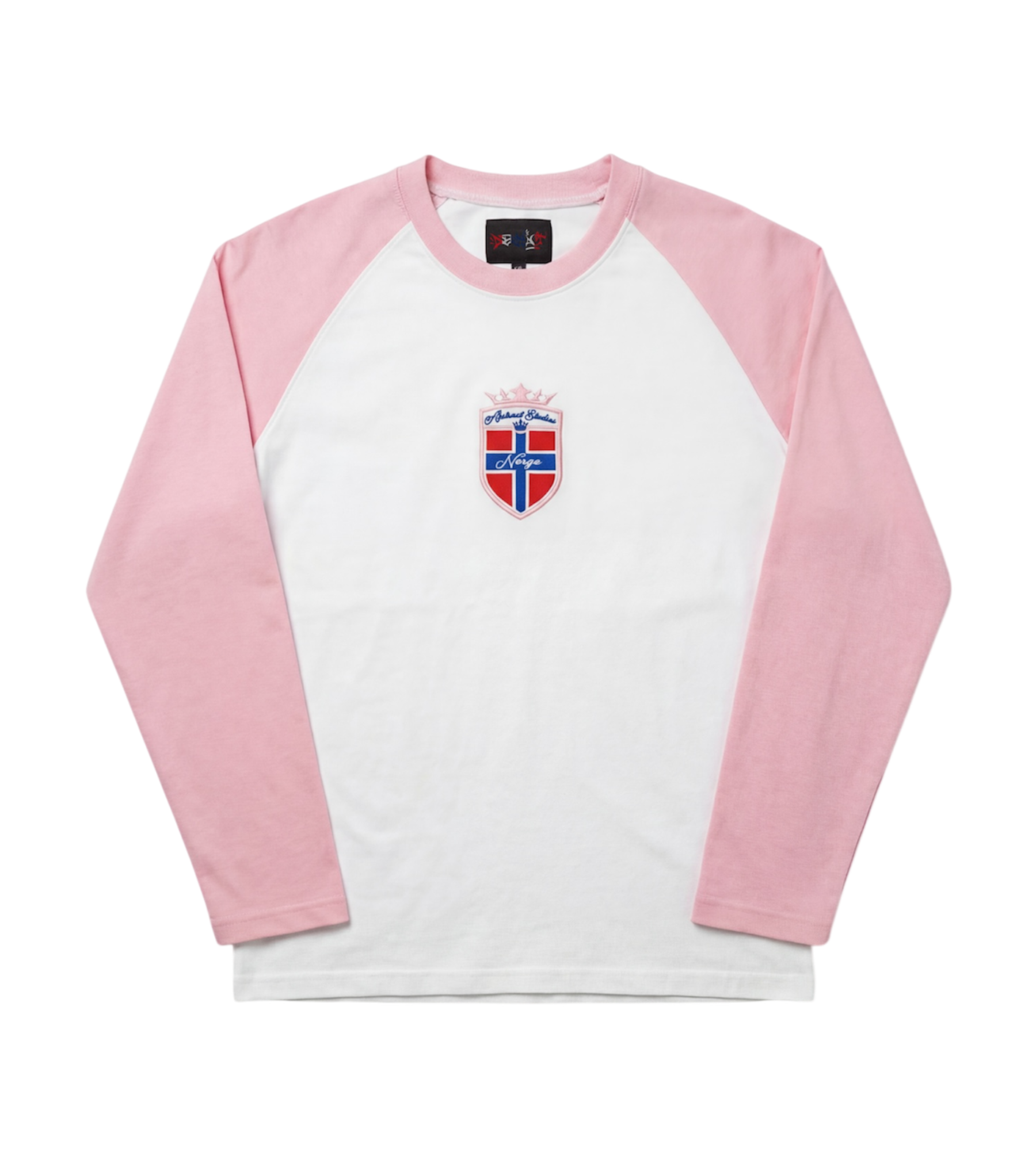 Abstract - Norway Longsleeve "Pink"