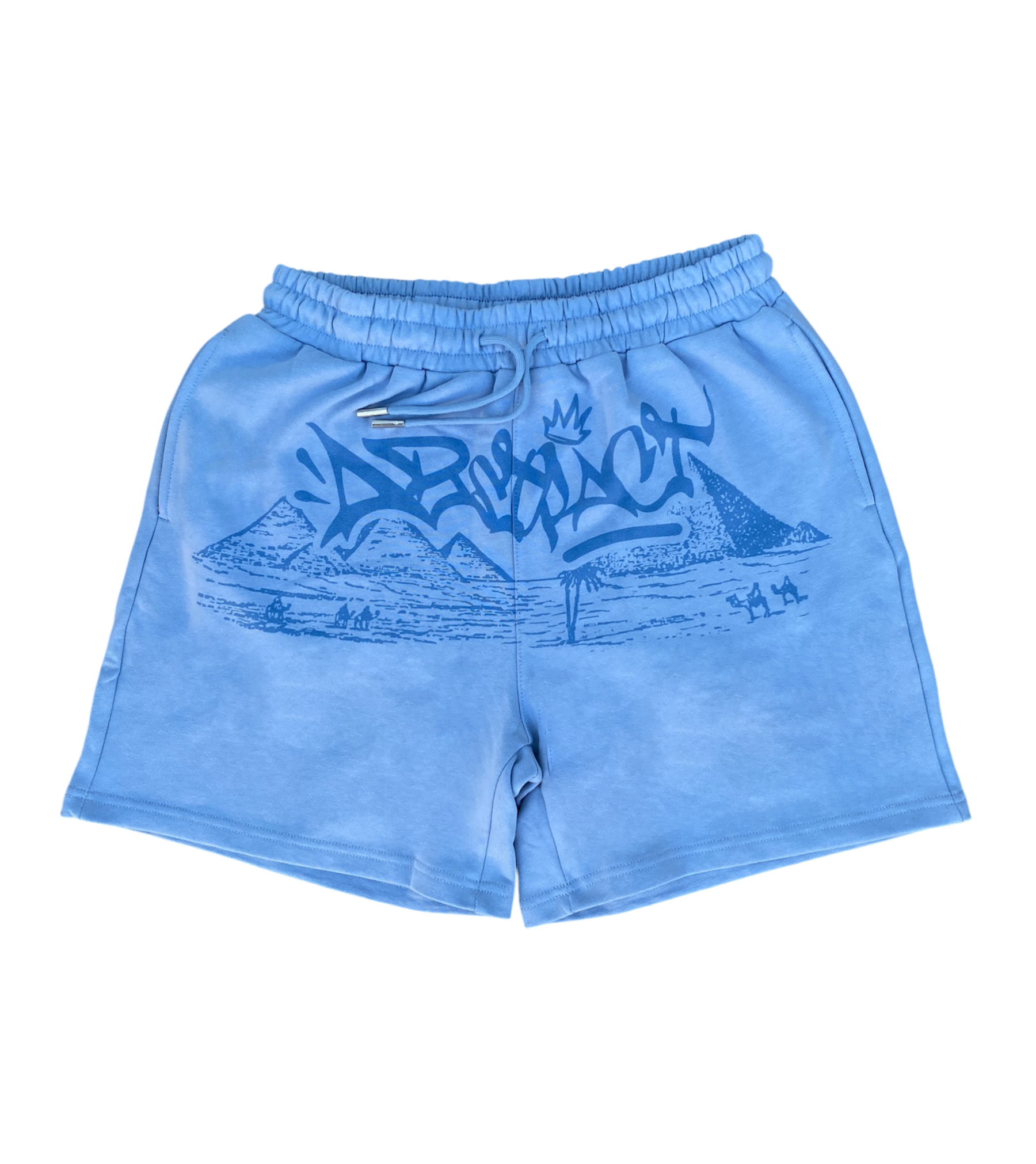 Abstract - Desert Shorts "Baby Blue"
