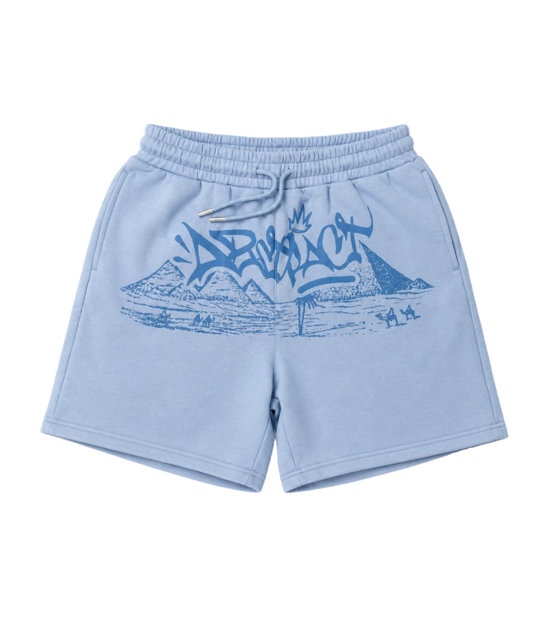 Abstract - Desert Shorts "Baby Blue"