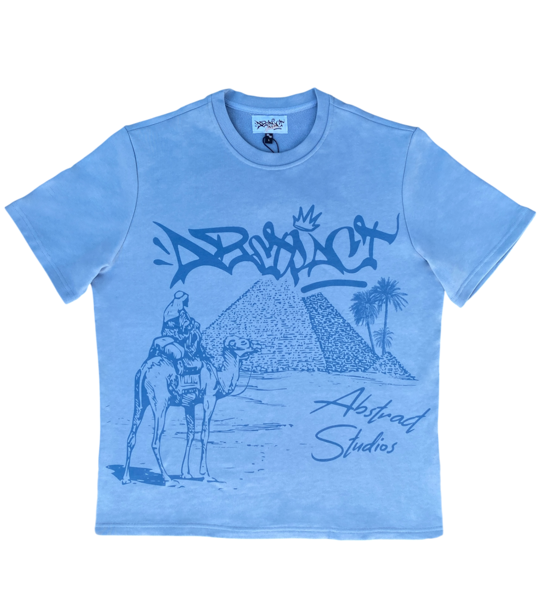 Abstract - Desert Tee "Baby Blue"