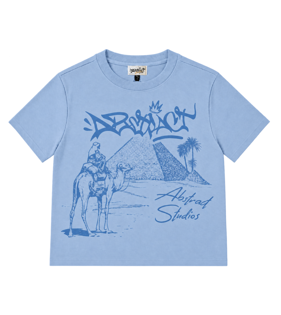 Abstract - Desert Tee "Baby Blue"