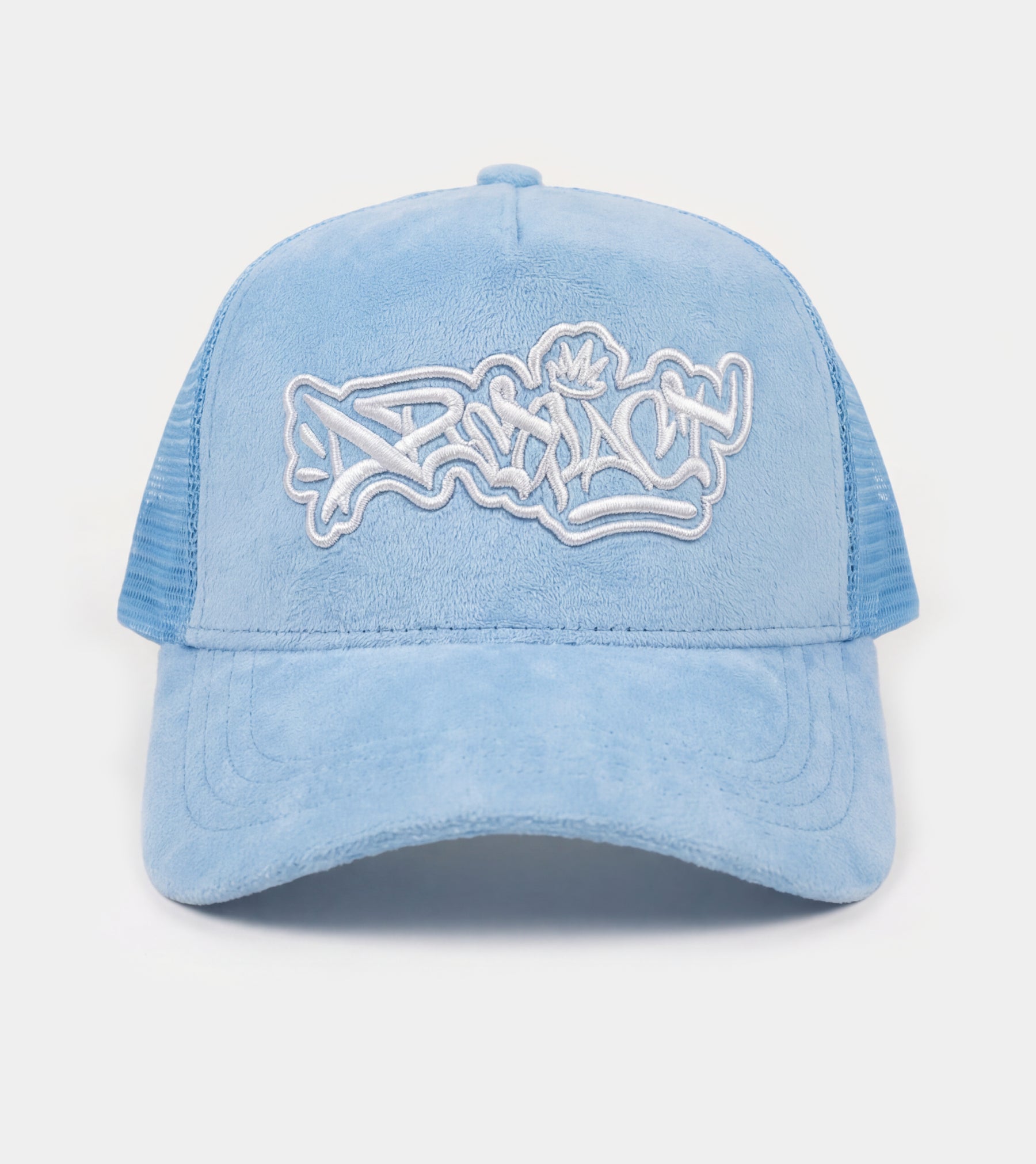 Abstract - Suede Caps "Baby Blue"