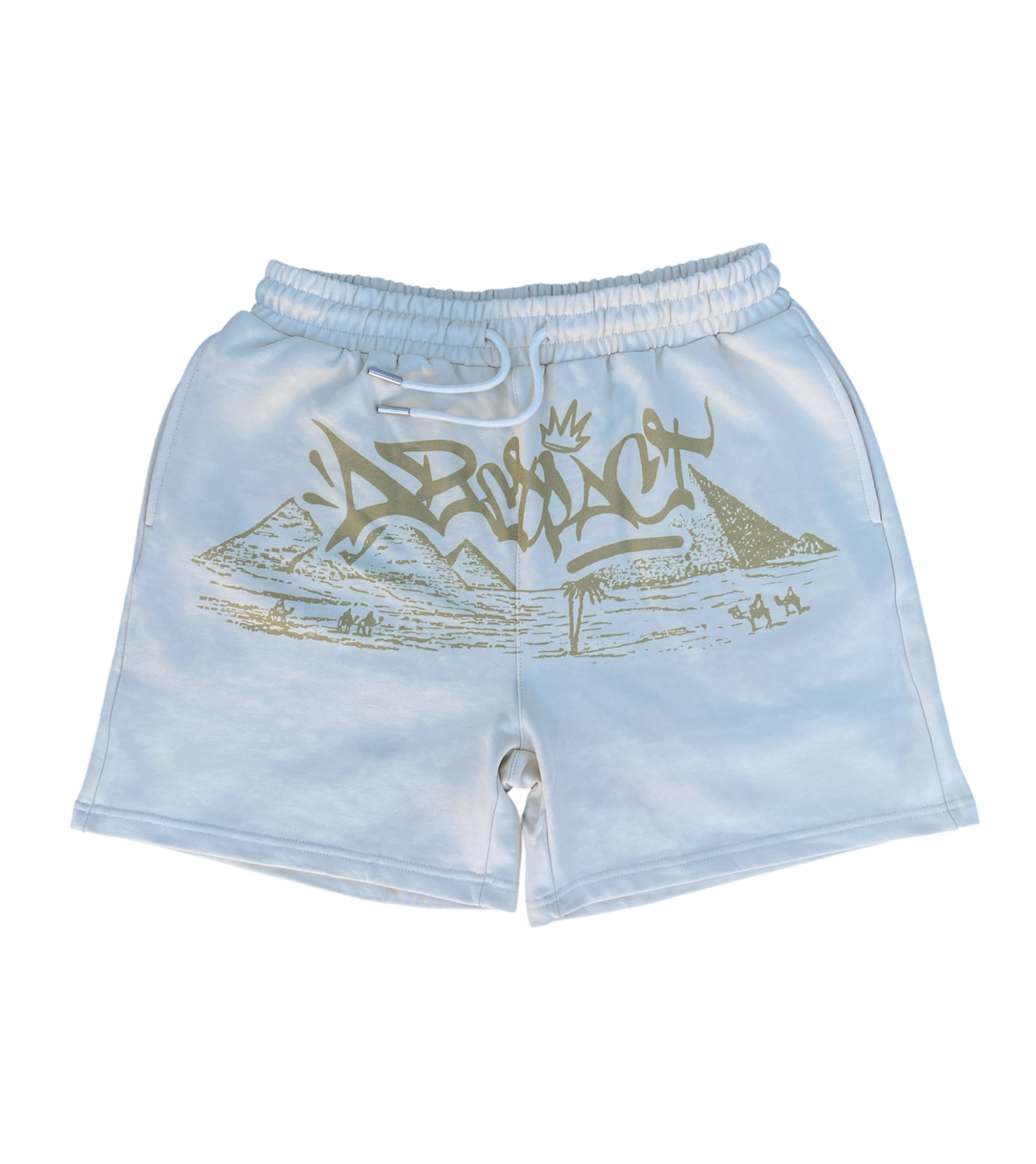 Abstract - Desert Shorts "Cream"