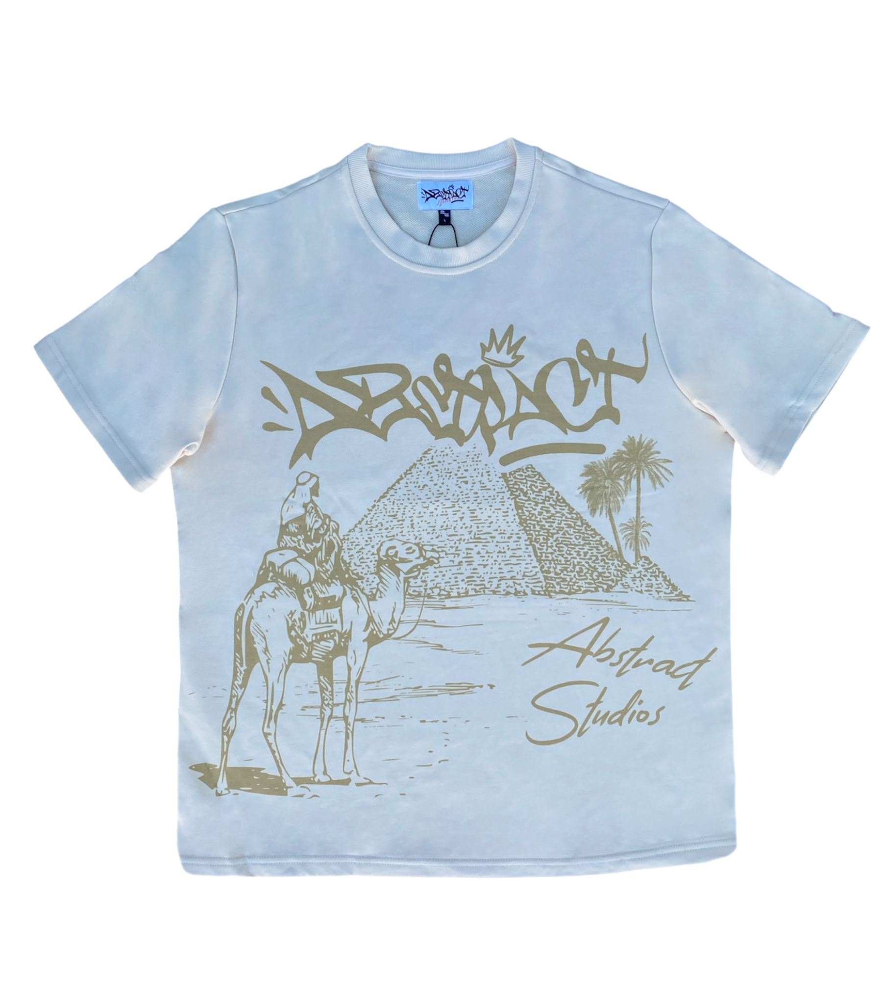 Abstract - Desert Tee "Cream"