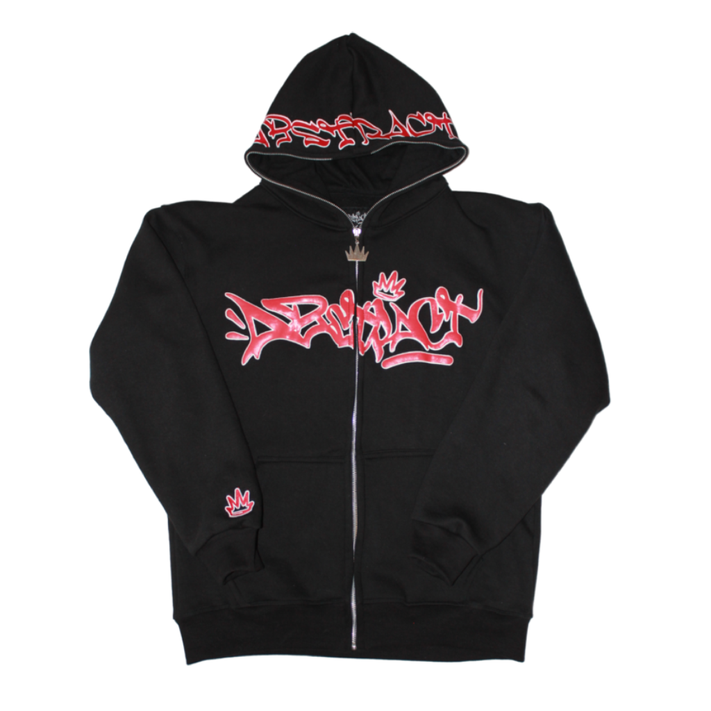 Abstract - Fullzip Black/Red