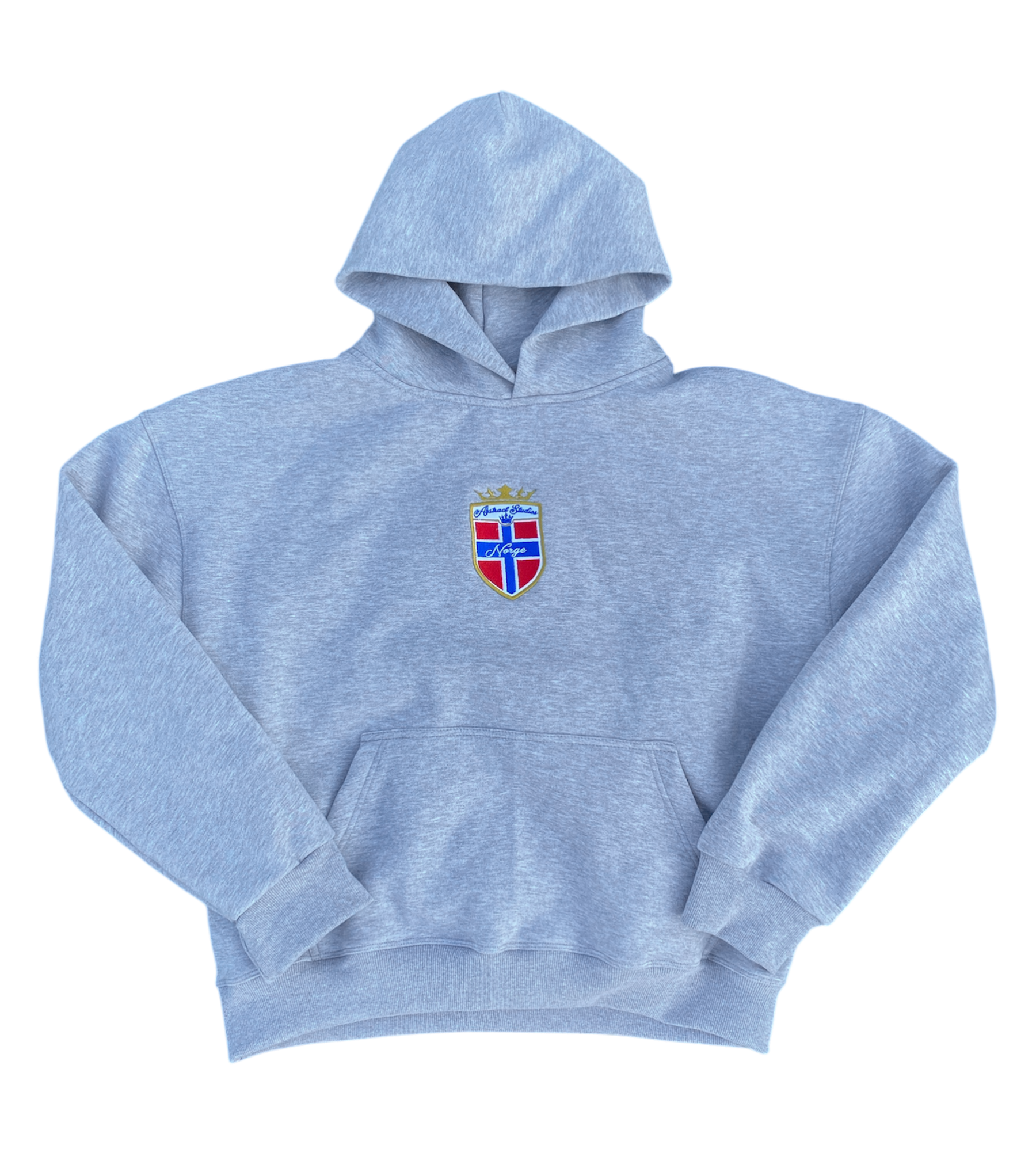 Abstract - Norway Hoodie "Grey"