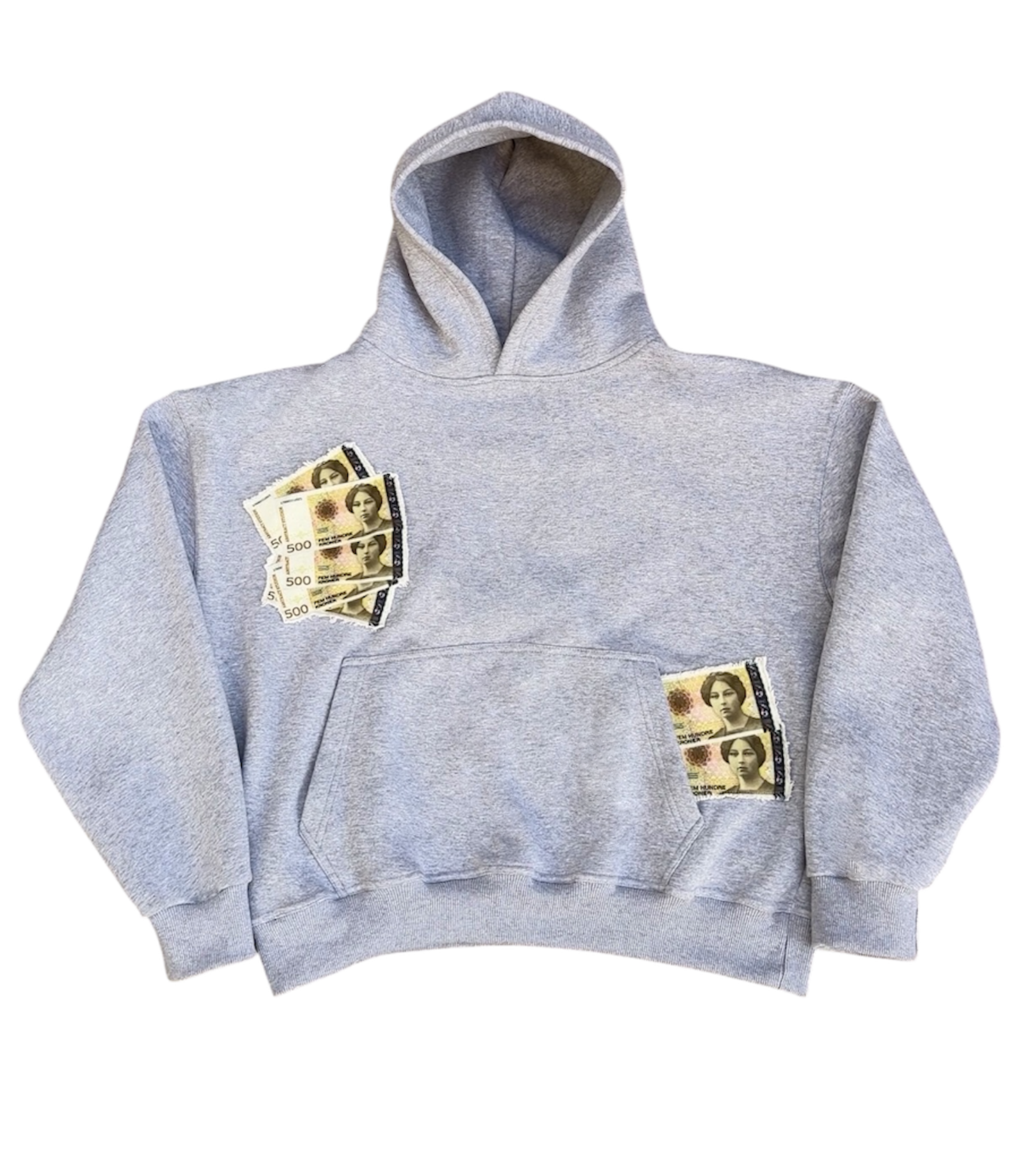 Abstract - 500kr Hoodie