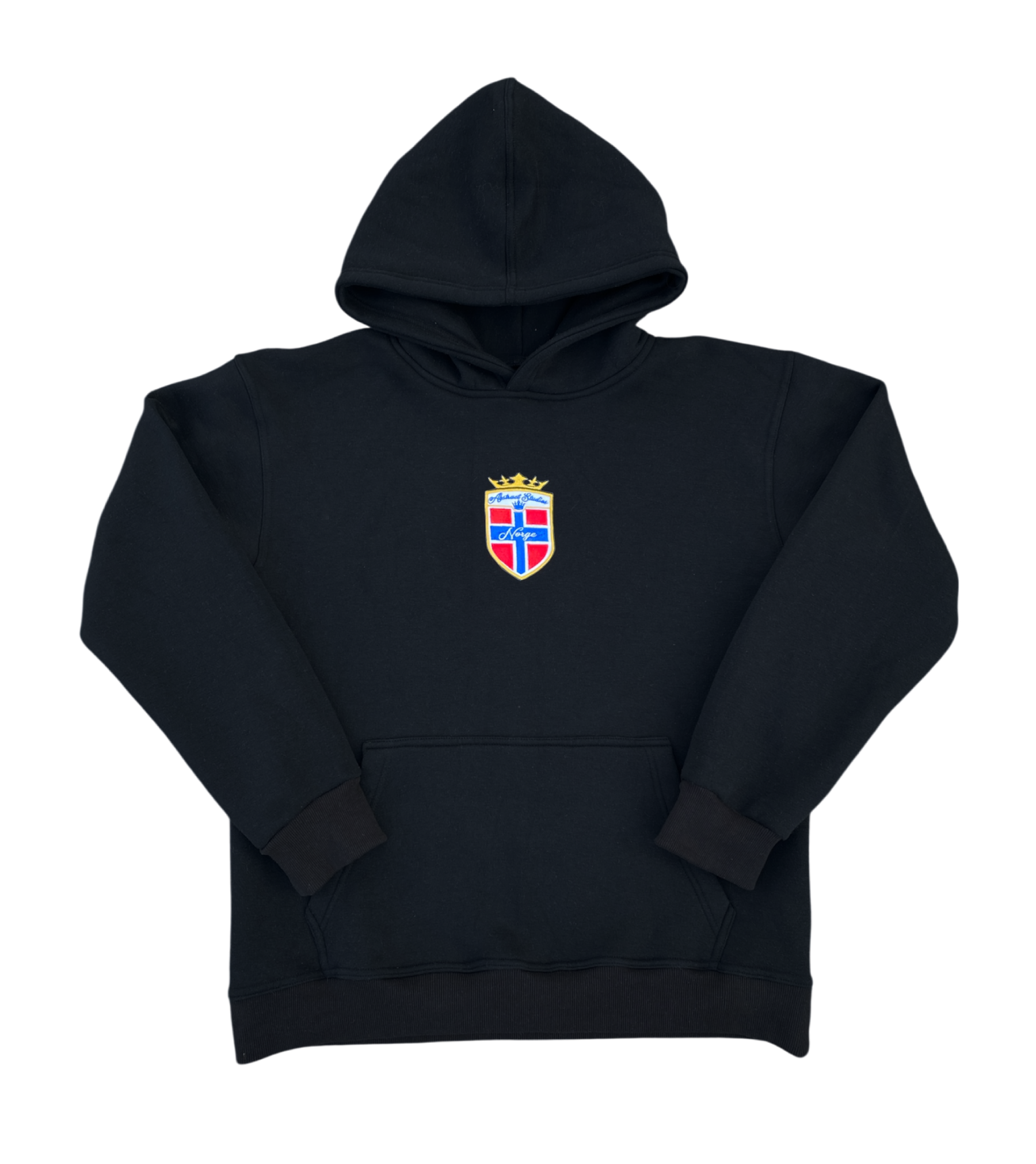 Abstract - Norway Hoodie "Black"