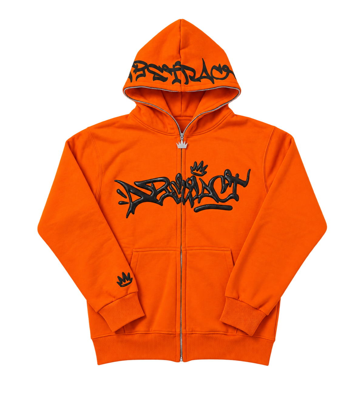 Abstract - Fullzip Orange/Black