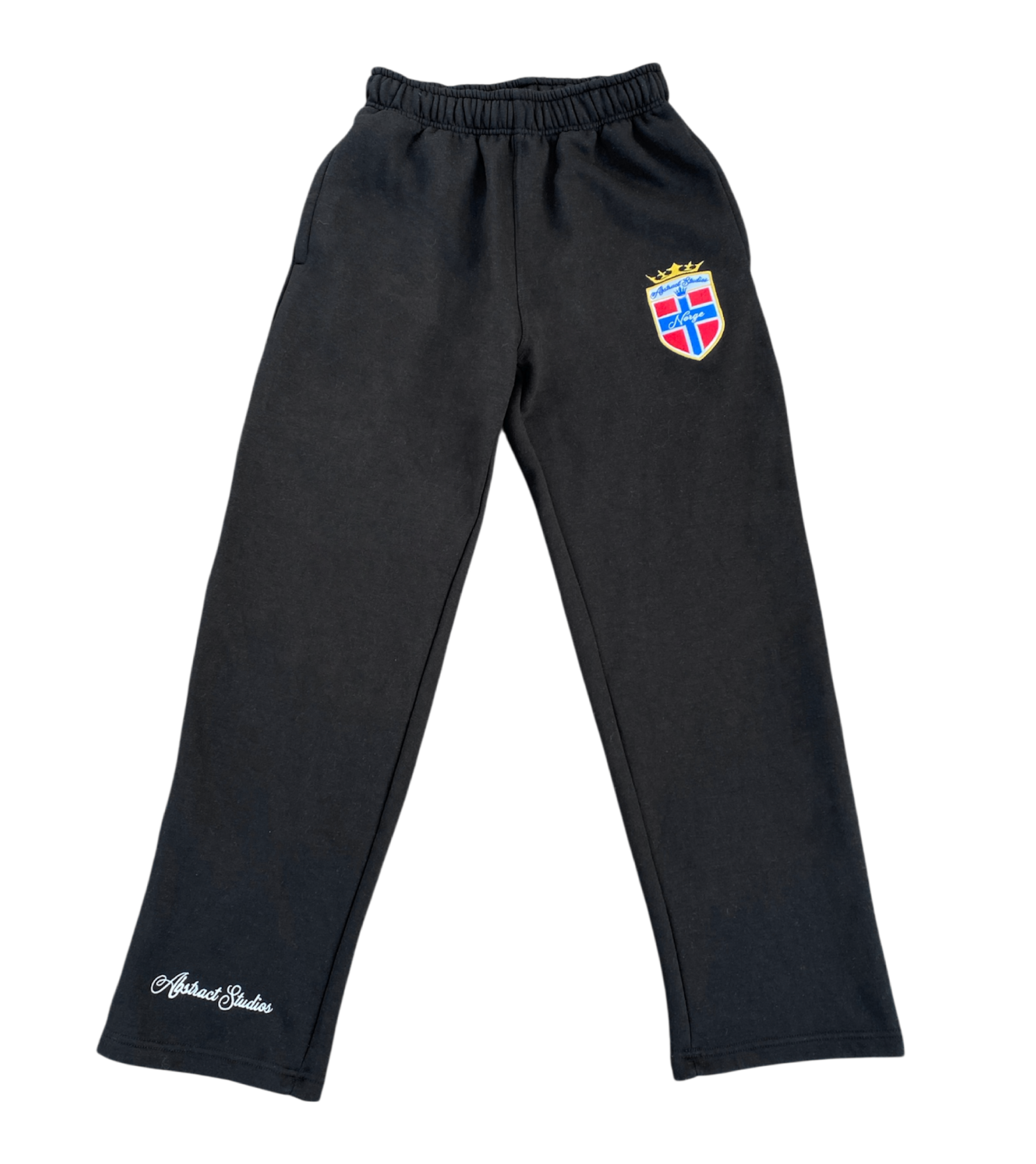 Abstract - Norway Sweatpants "Black"