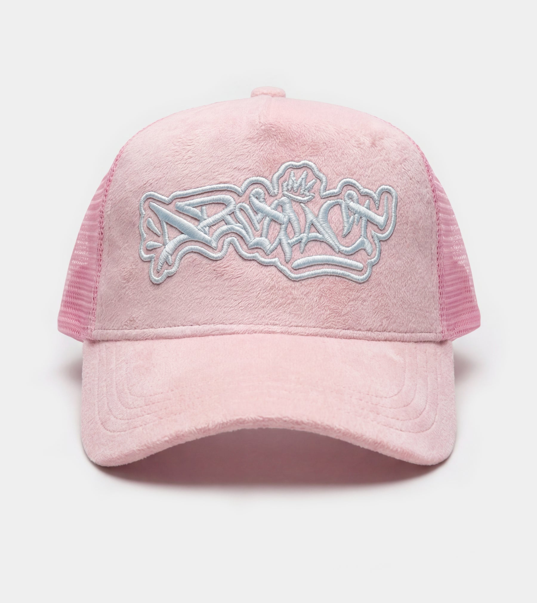 Abstract - Suede Caps "Baby Pink"