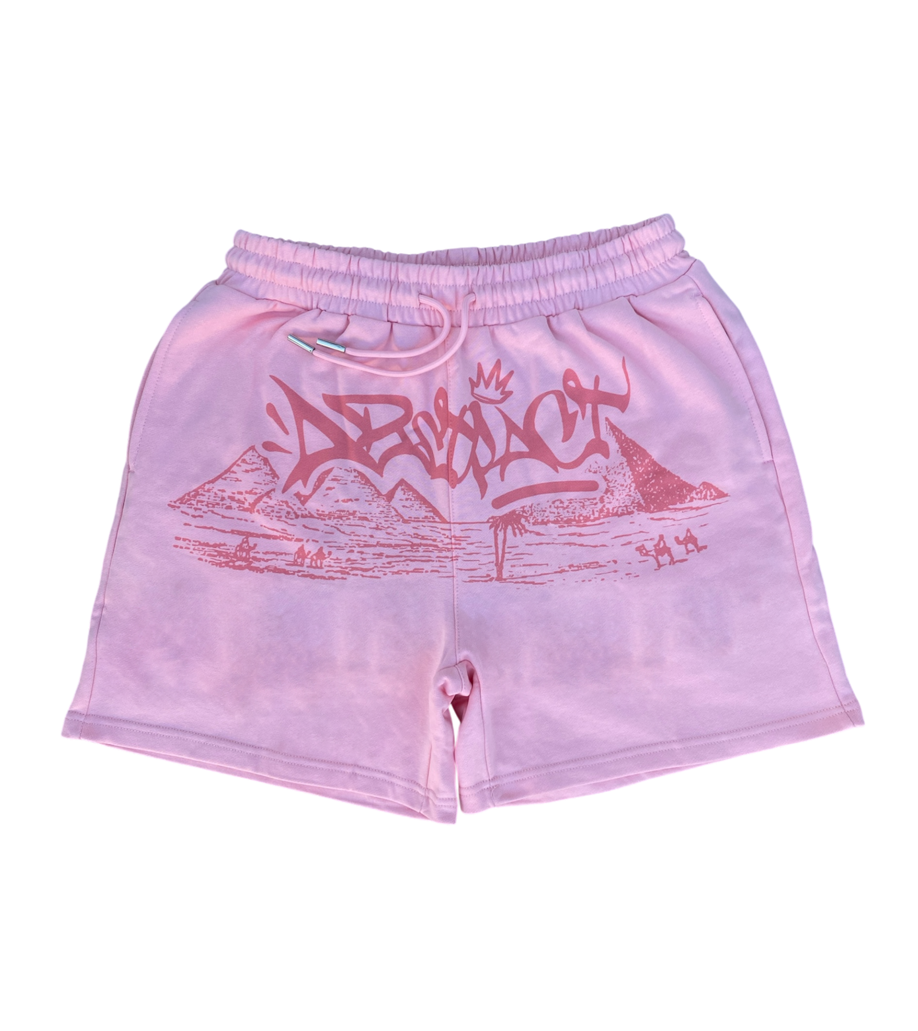 Abstract - Desert Shorts "Baby Pink"