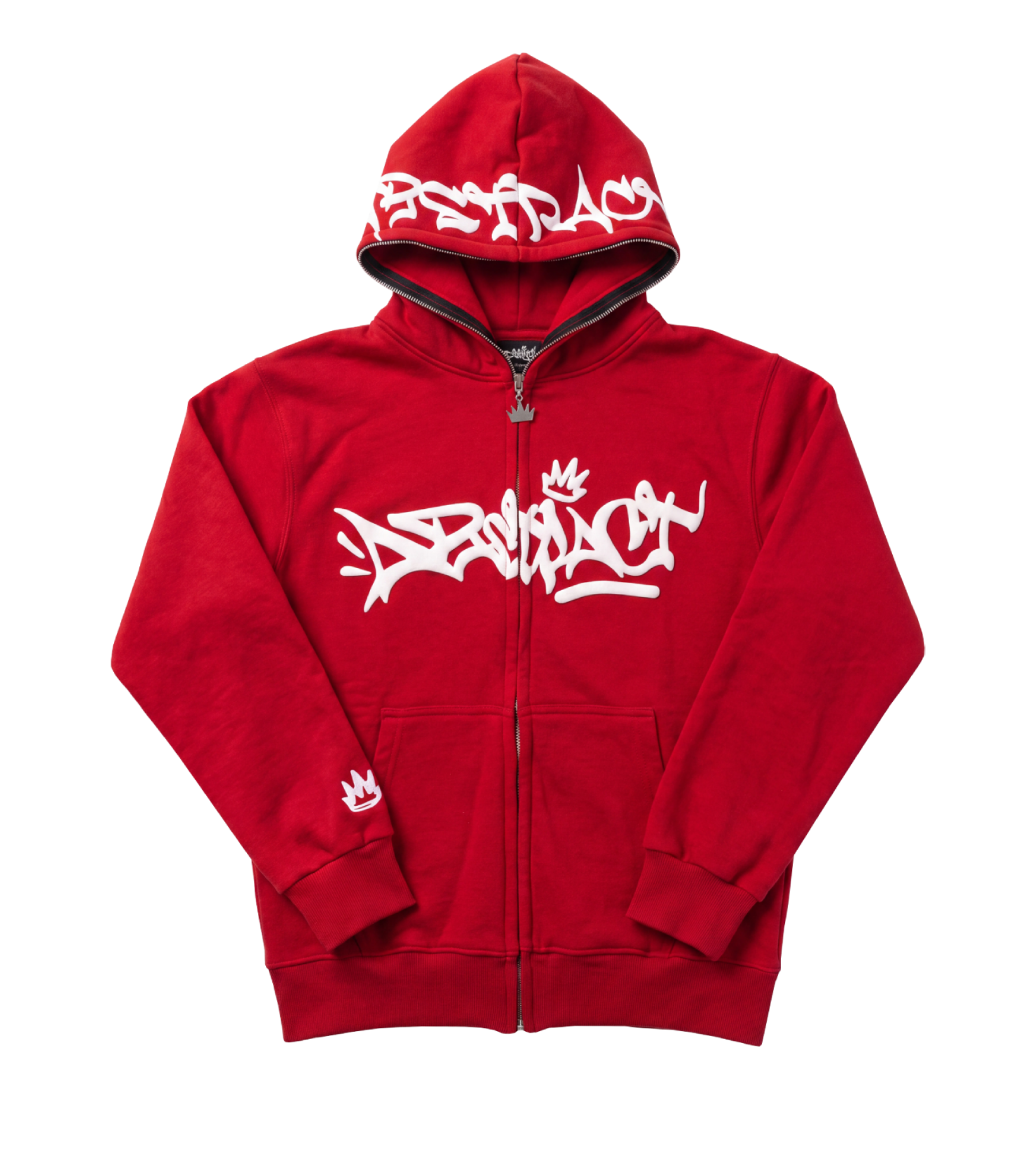 Abstract - Fullzip Red/White