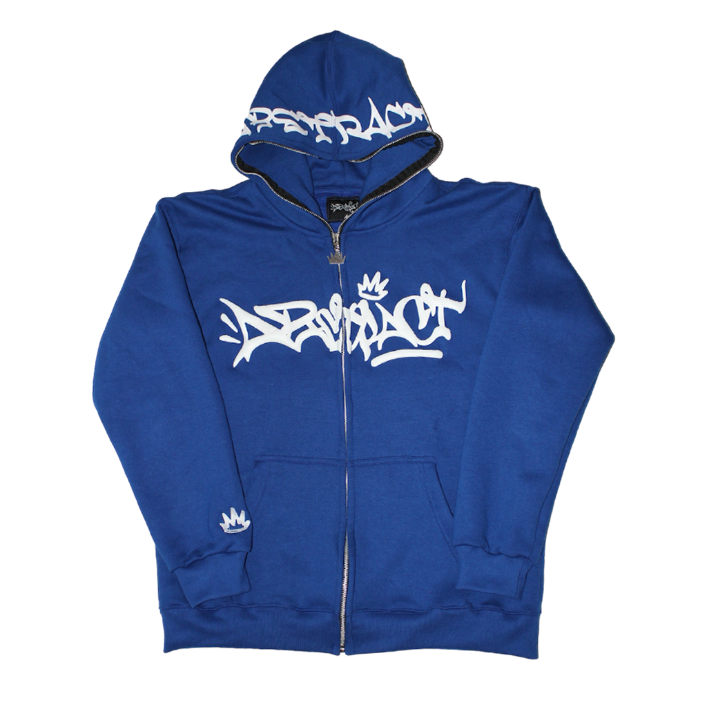 Abstract - Fullzip Royal Blue/White