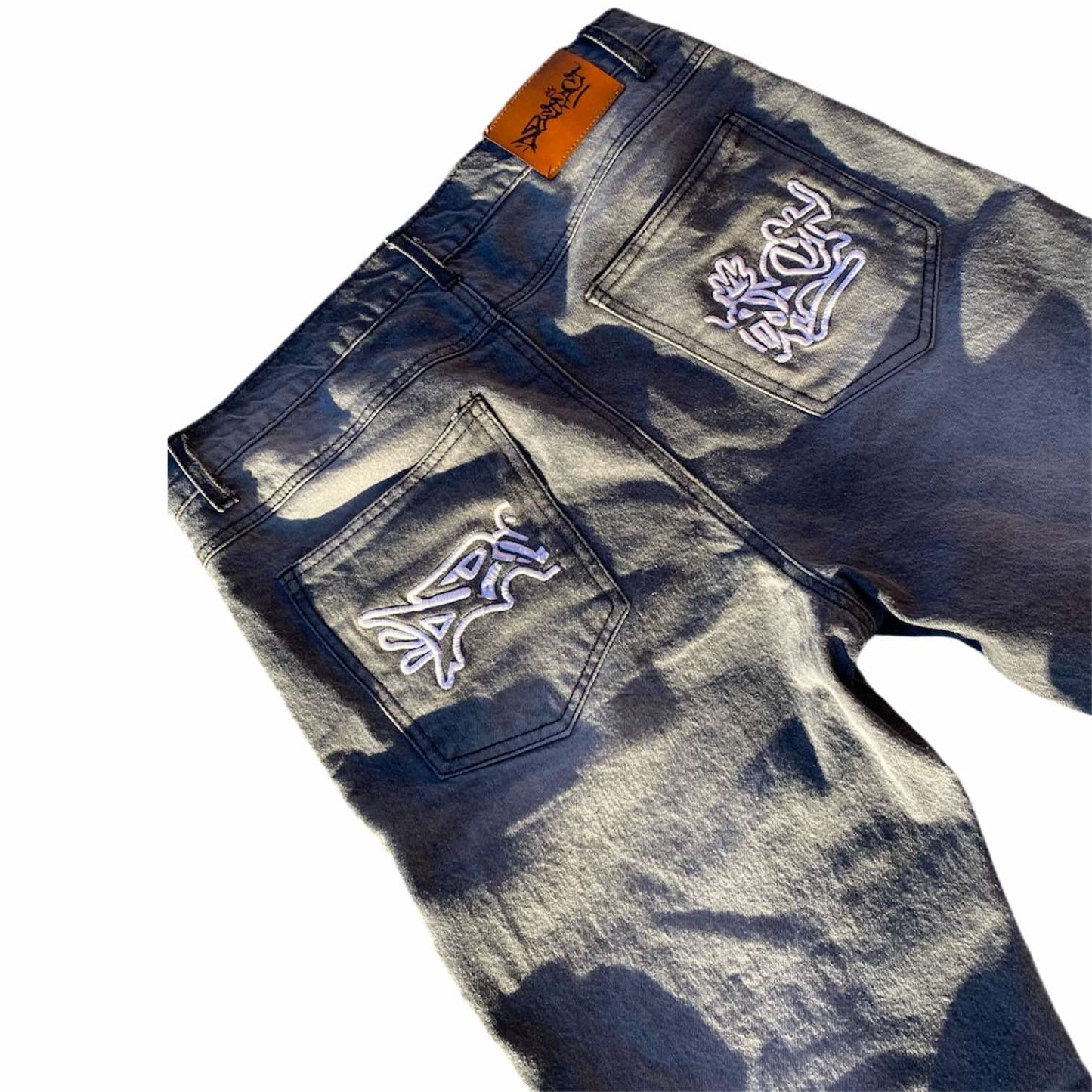 Abstract - Jeans Loose