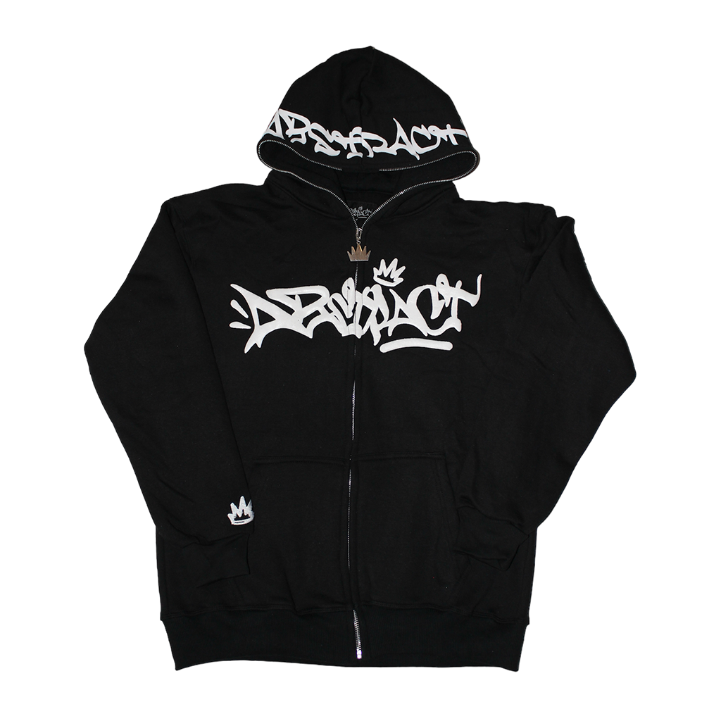 Abstract - Fullzip Black/White