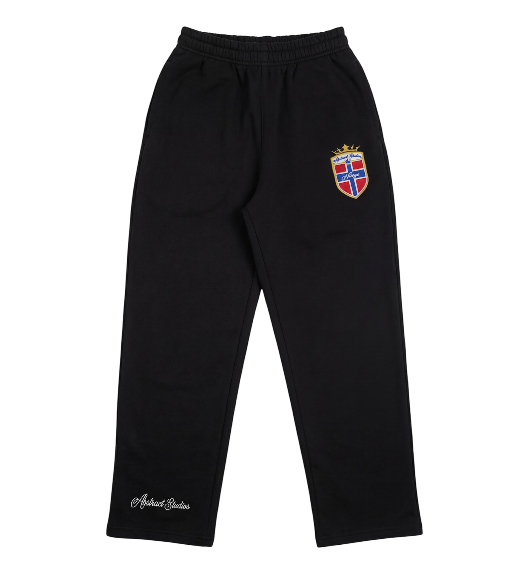 Abstract - Norway Sweatpants "Black"