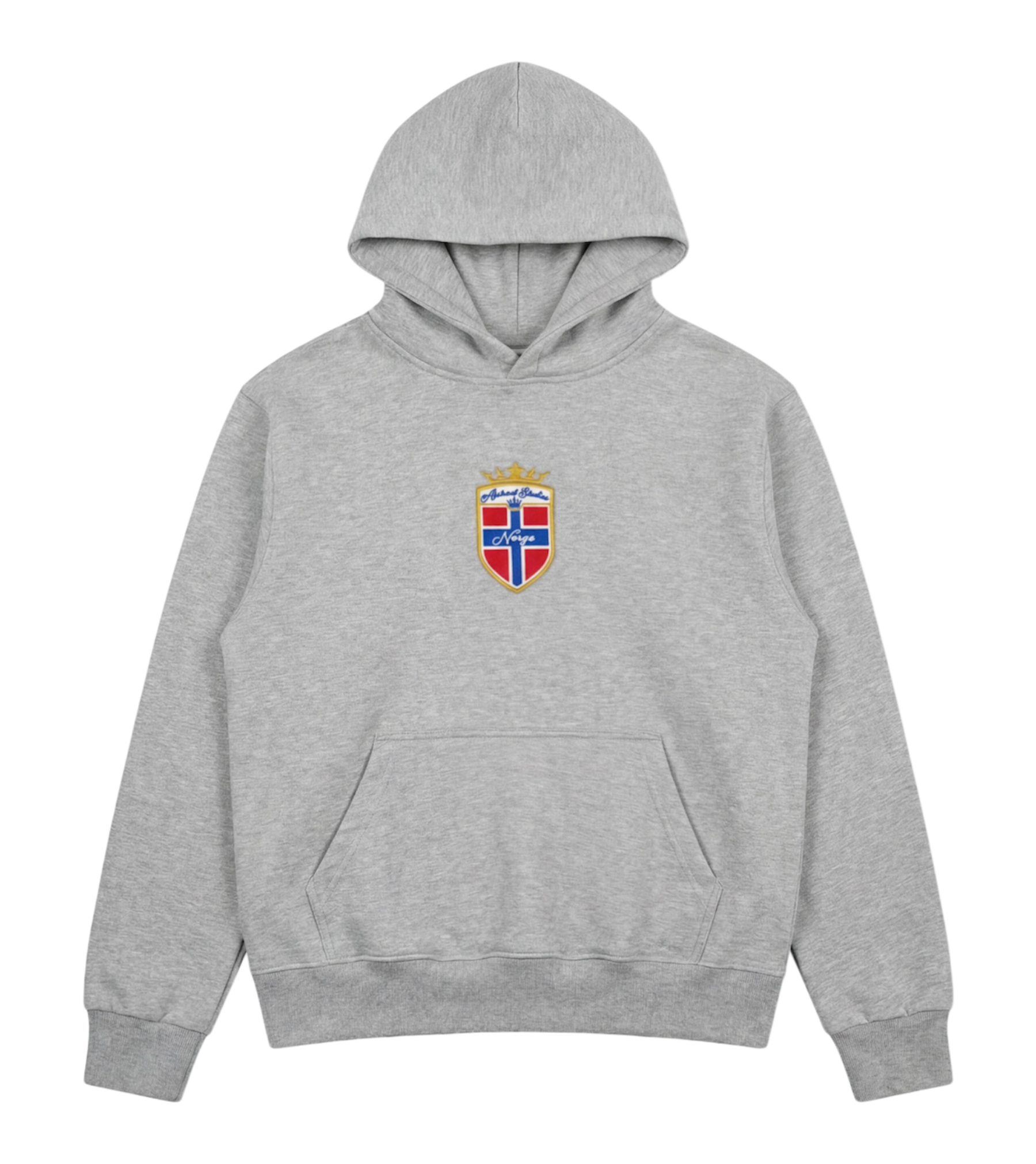 Abstract - Norway Hoodie "Grey"