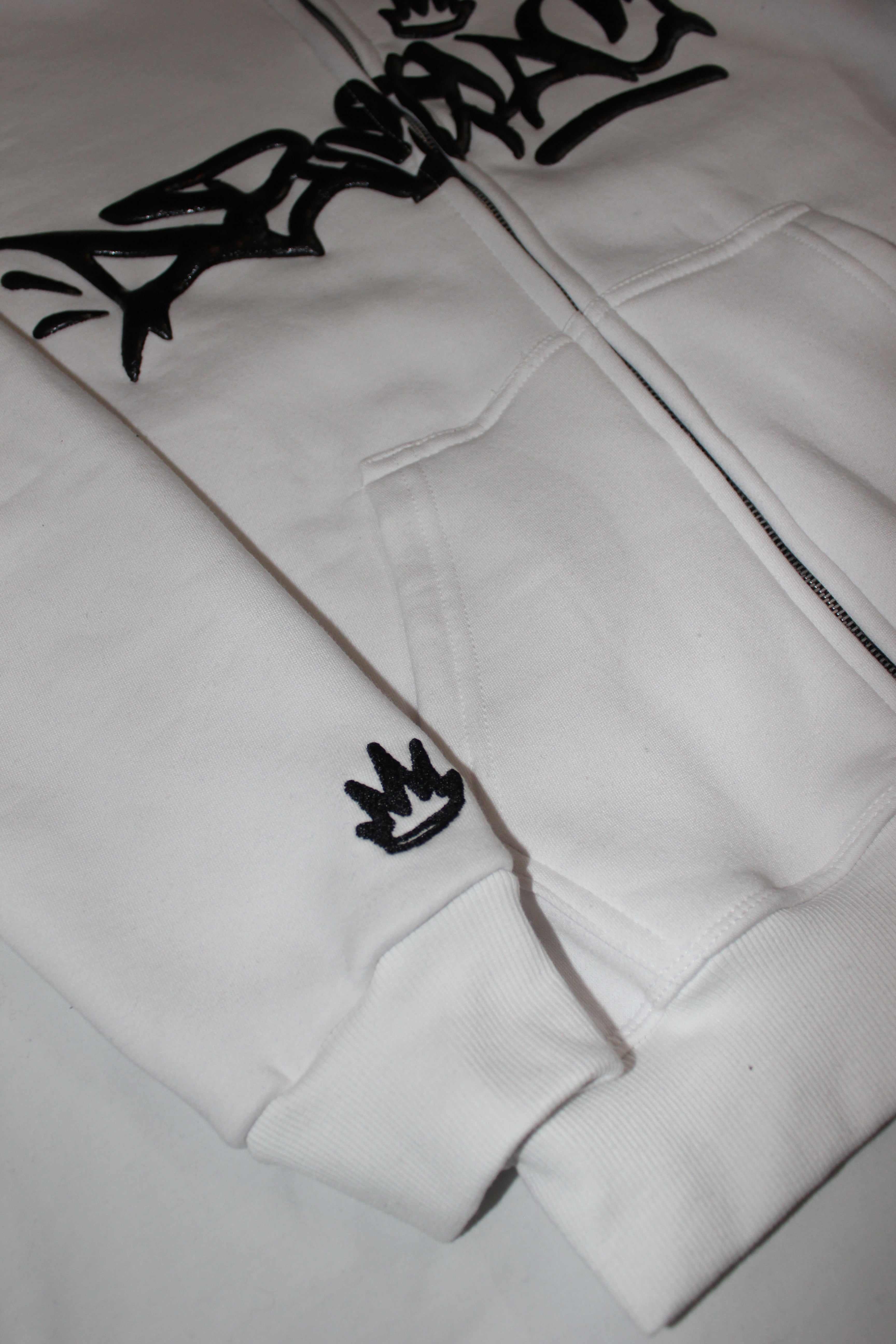 Abstract - Fullzip White/Black