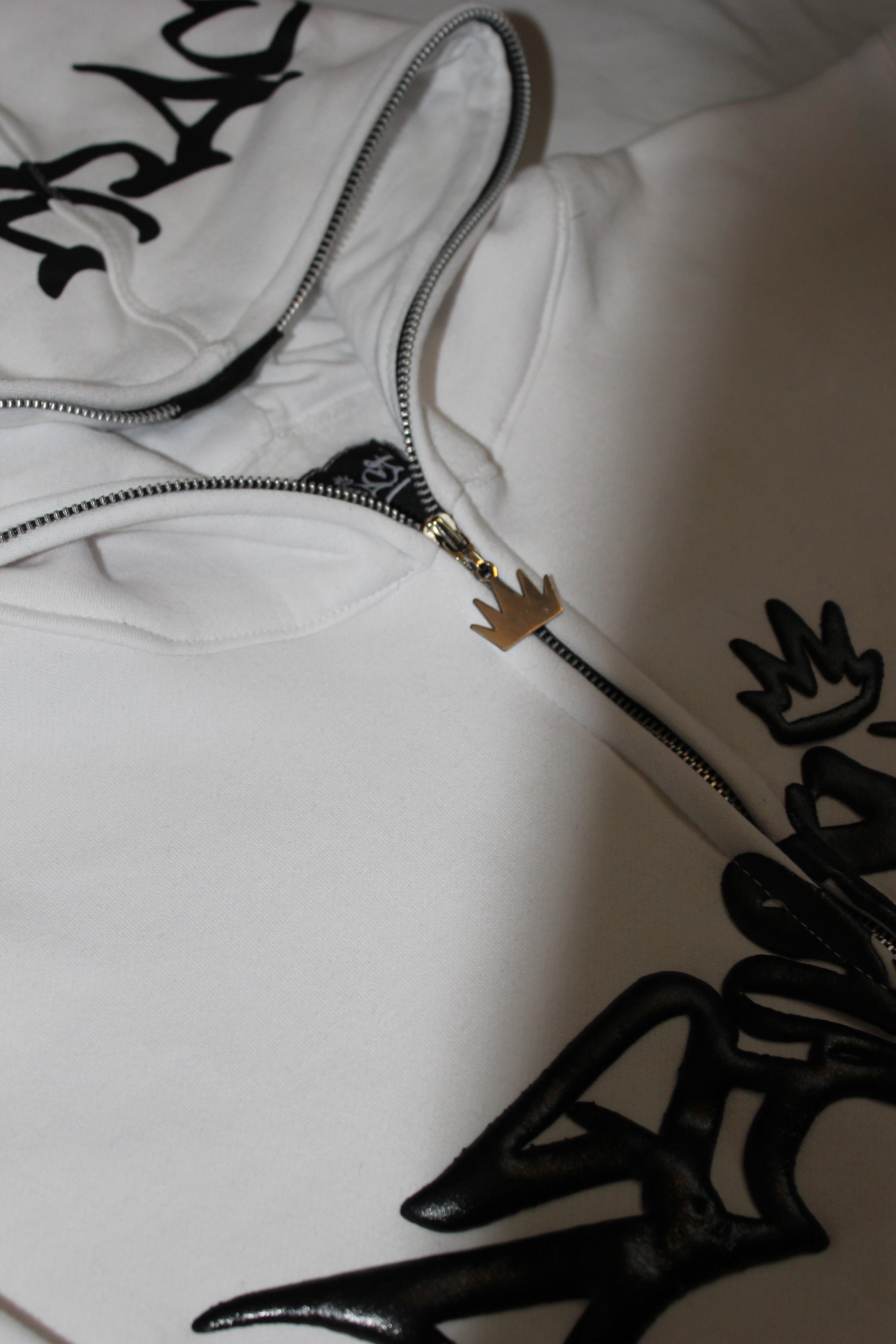 Abstract - Fullzip White/Black
