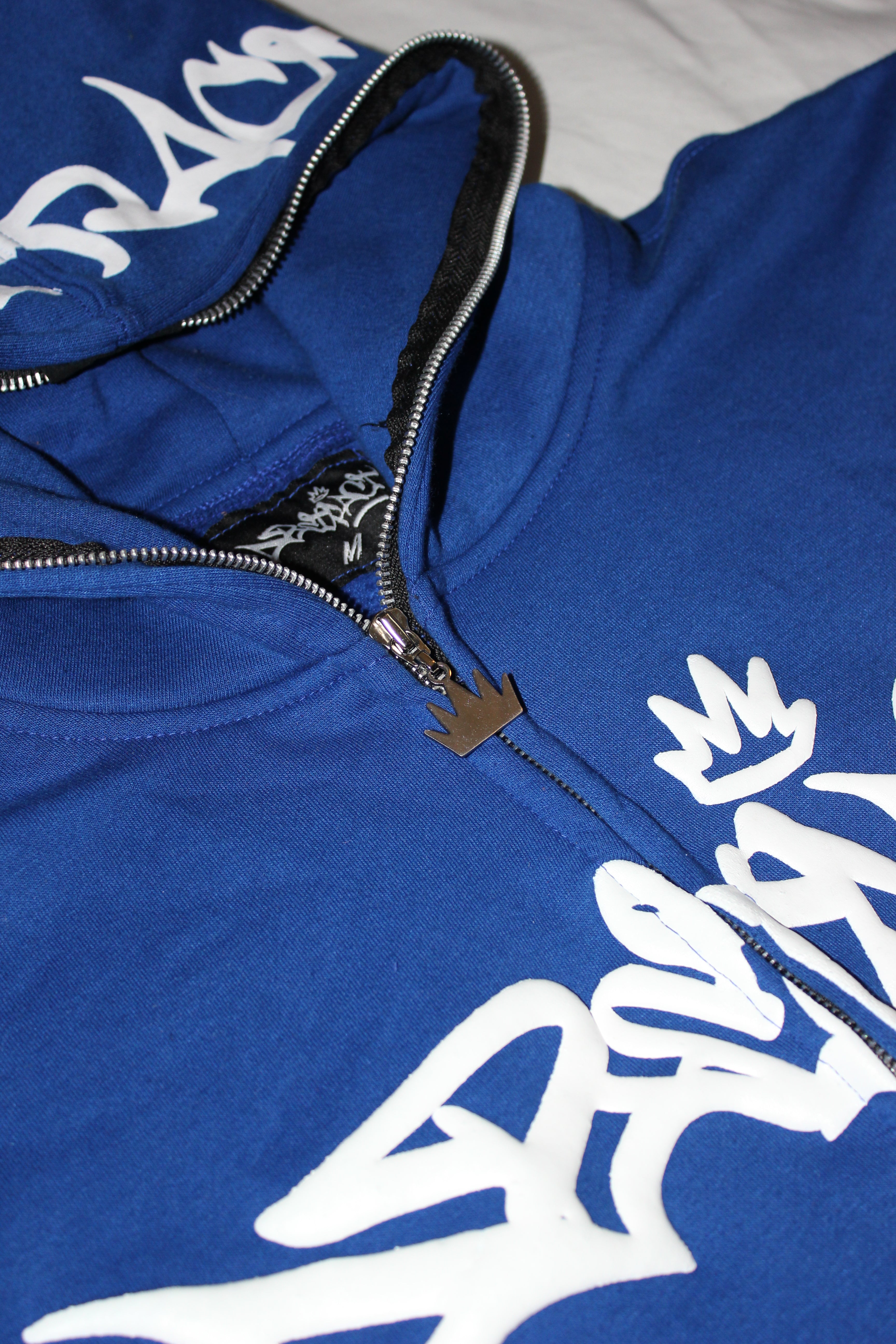 Abstract - Fullzip Royal Blue/White