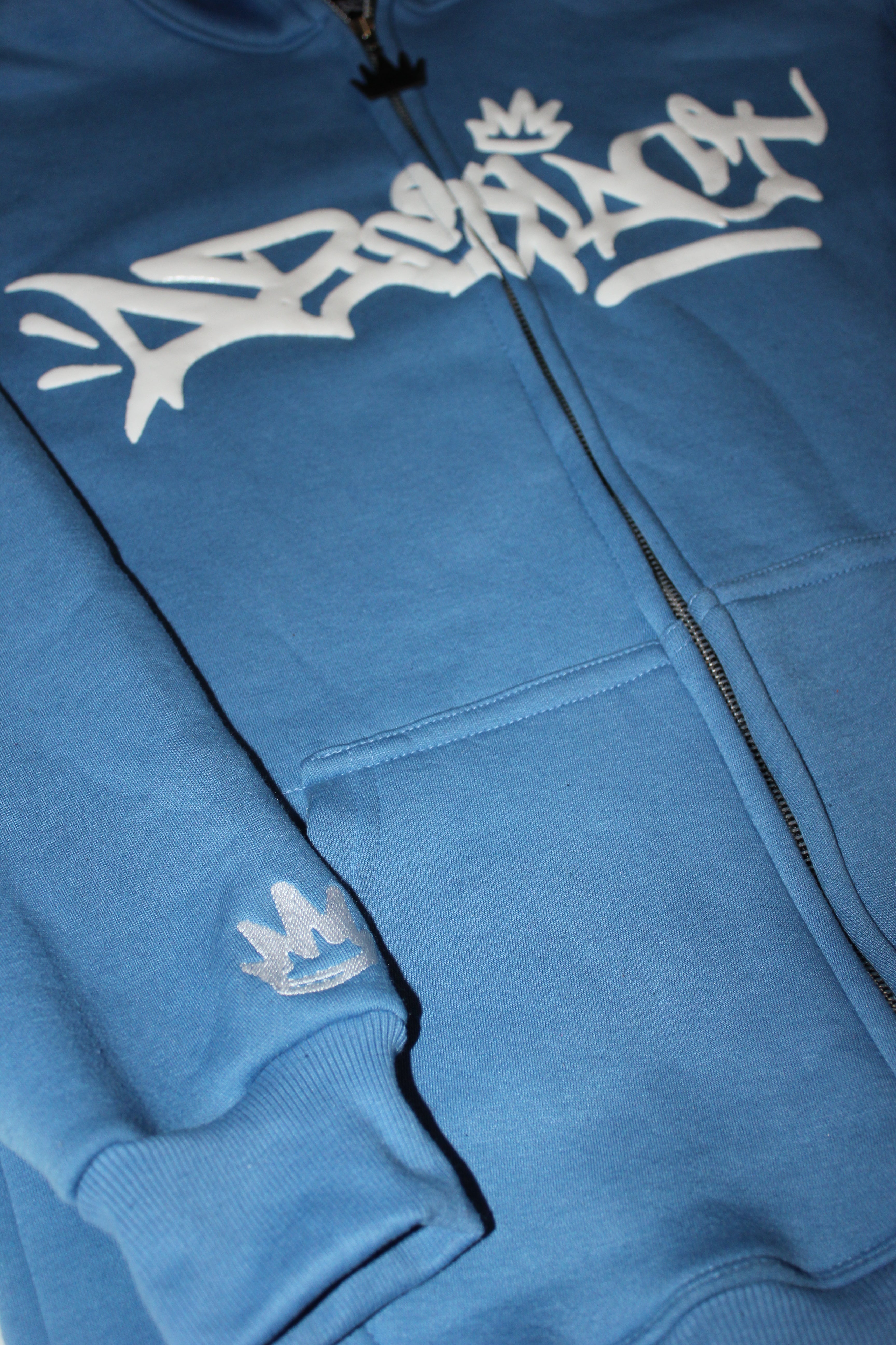 Abstract - Fullzip University Blue/White