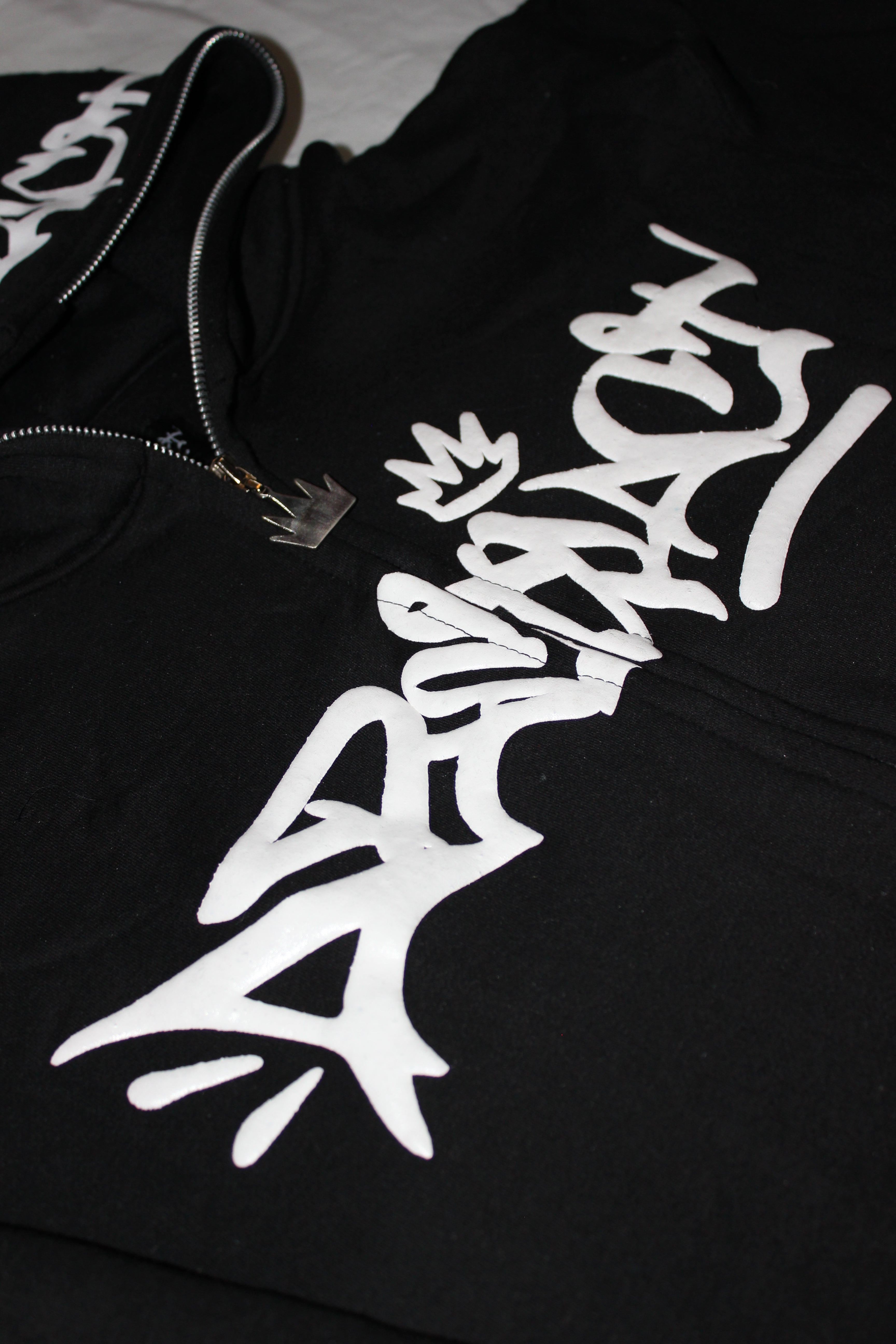 Abstract - Fullzip Black/White