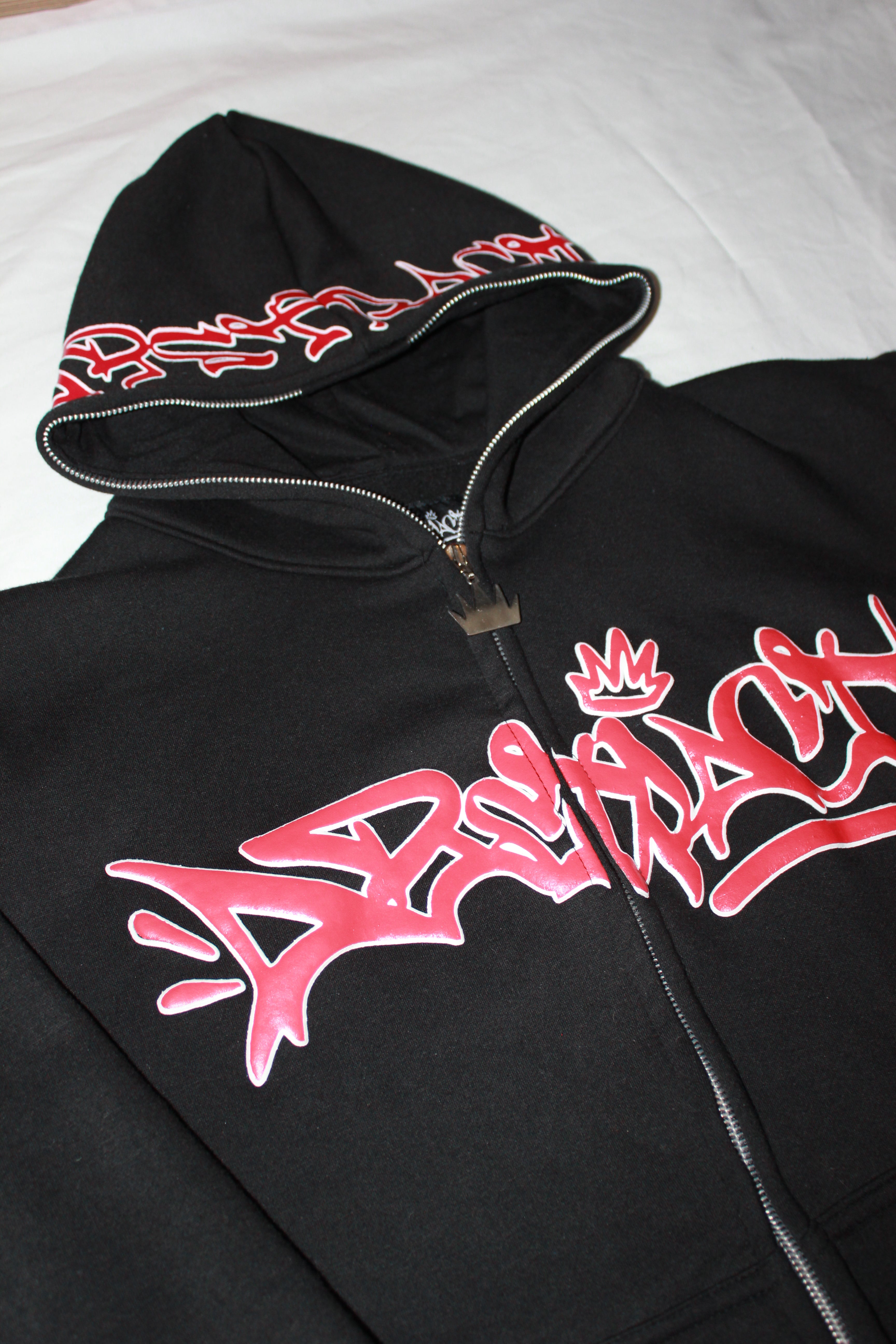 Abstract - Fullzip Black/Red