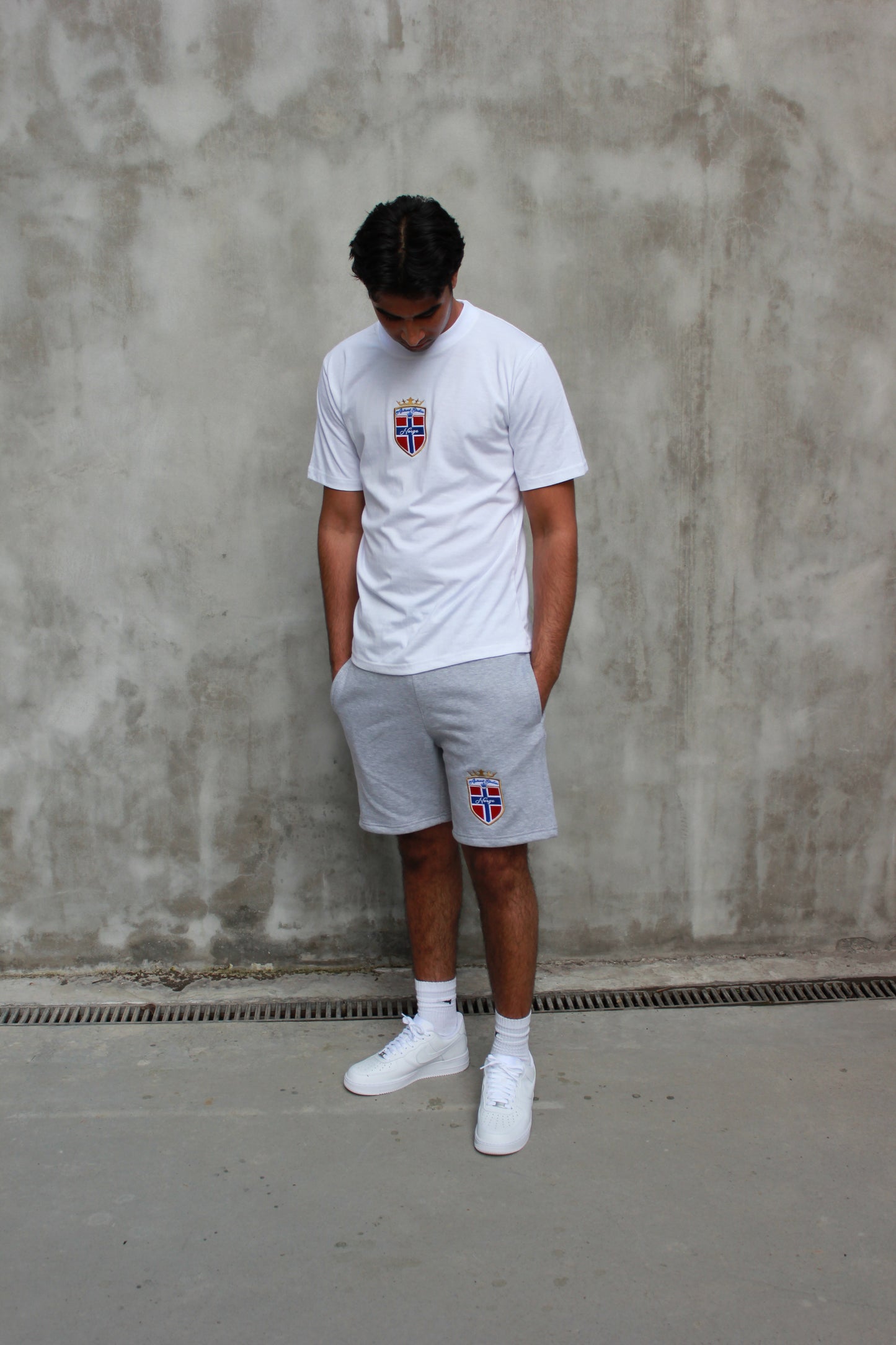 Abstract - Norway Shorts "Grey"