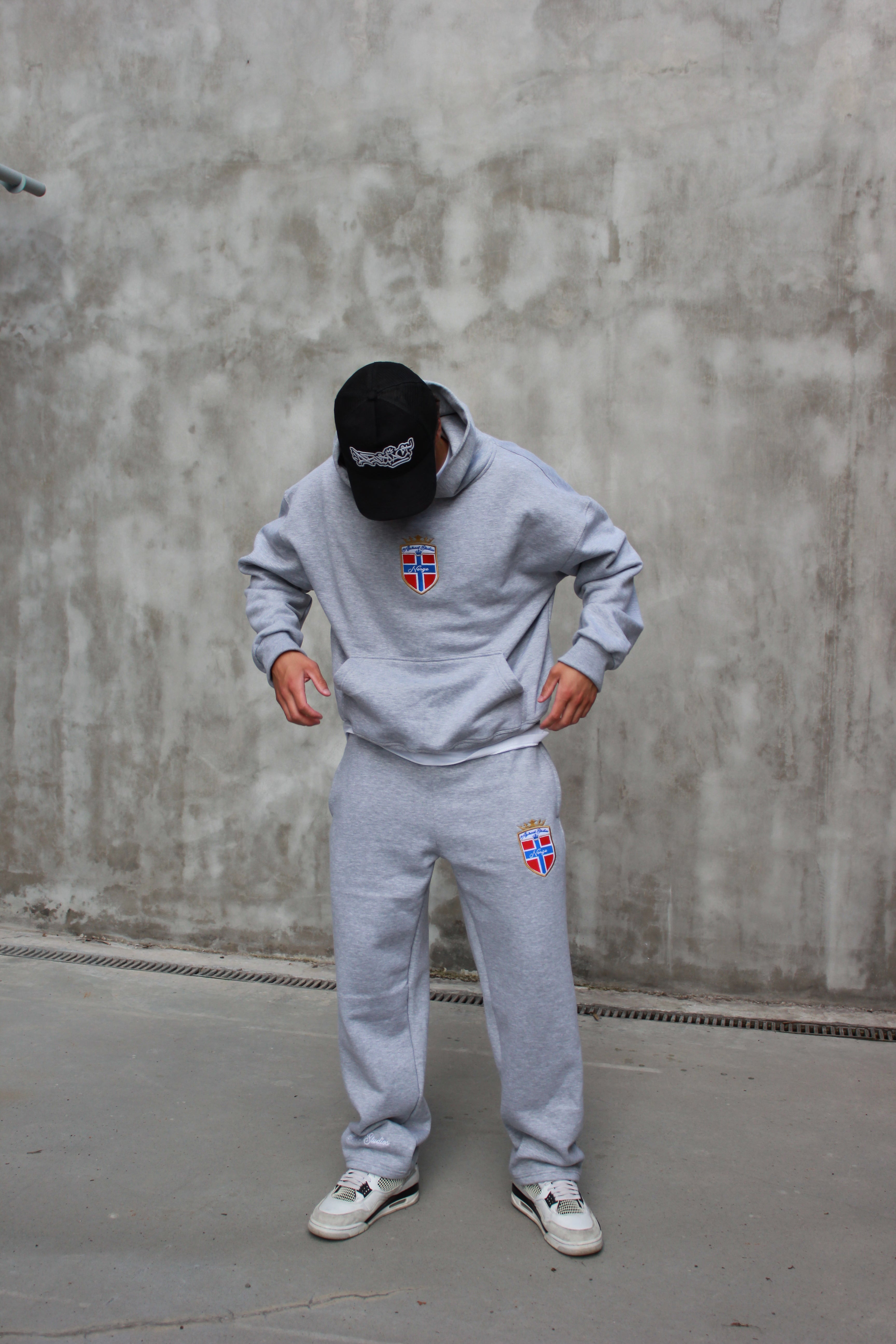 Abstract - Norway Sweatpants "Grey"