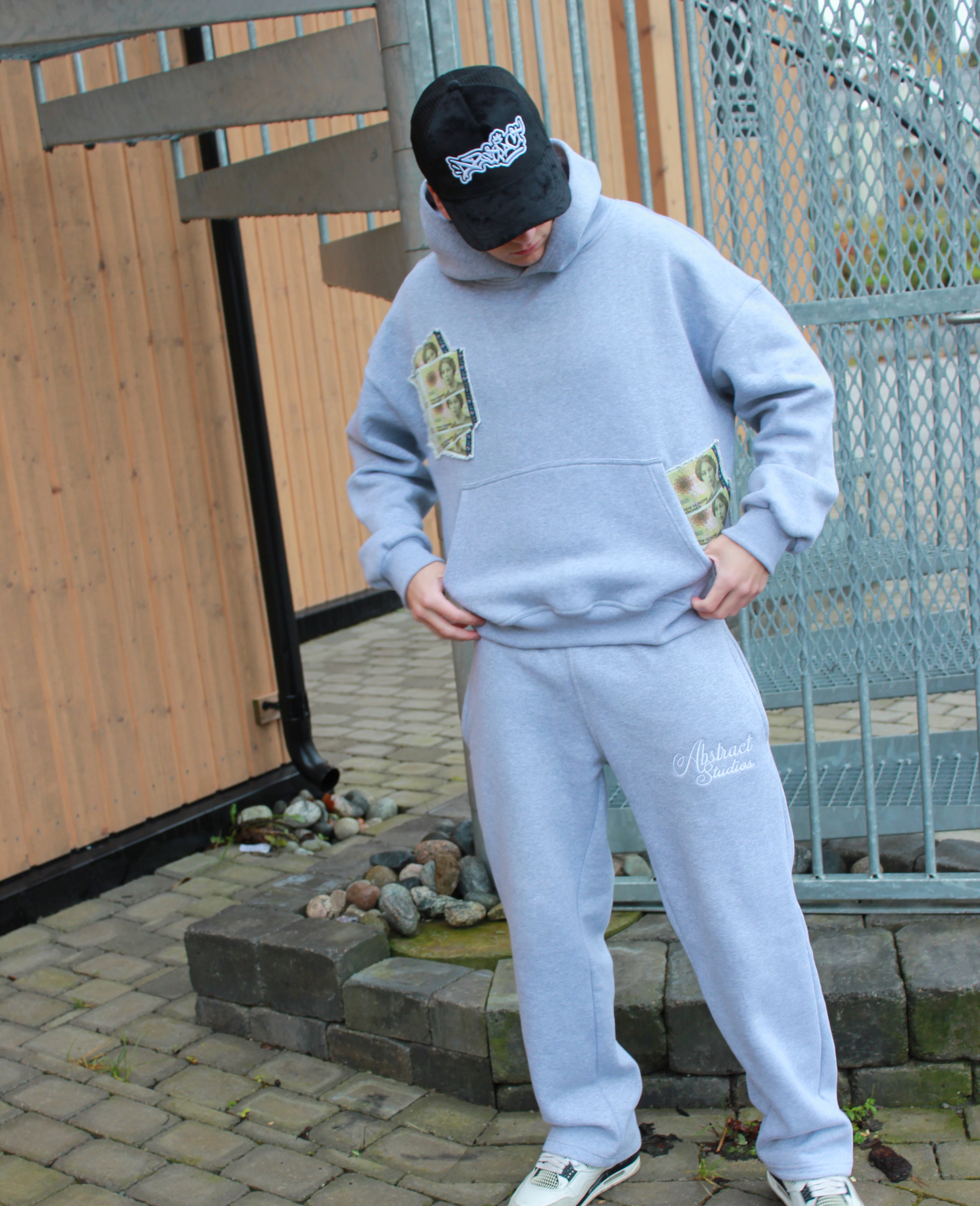 Abstract - 500kr Hoodie