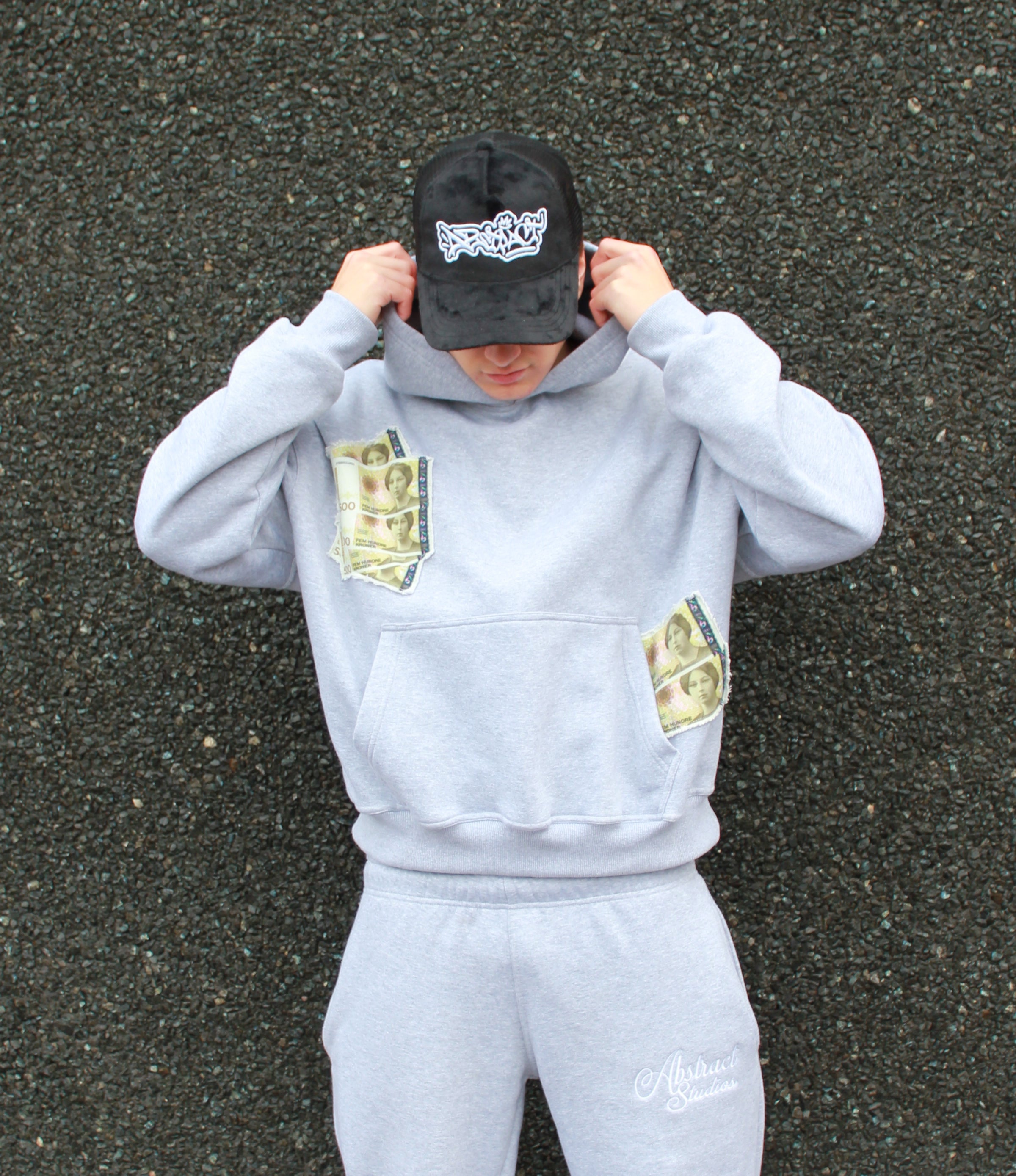 Abstract - 500kr Hoodie