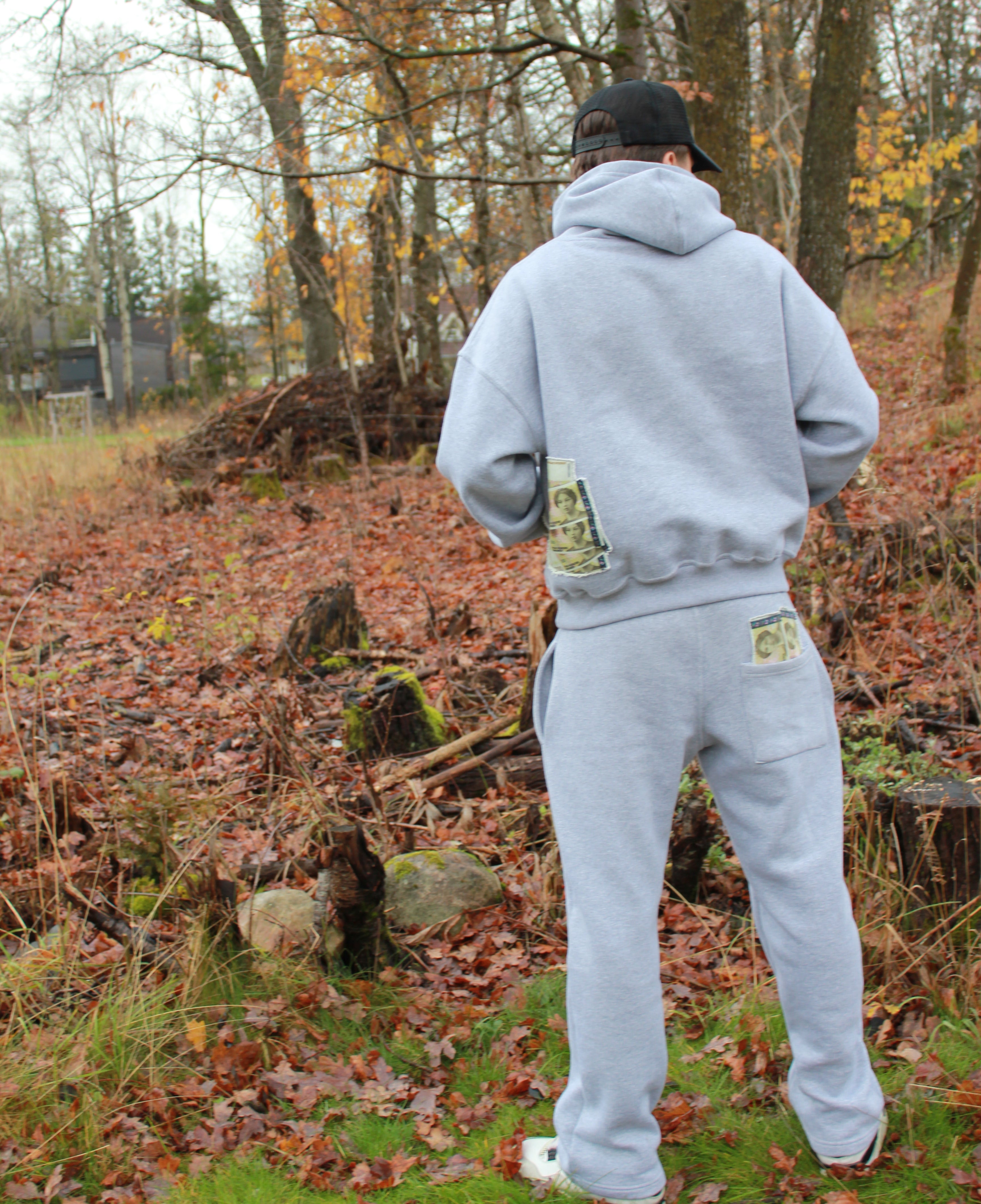 Abstract - 500kr Hoodie