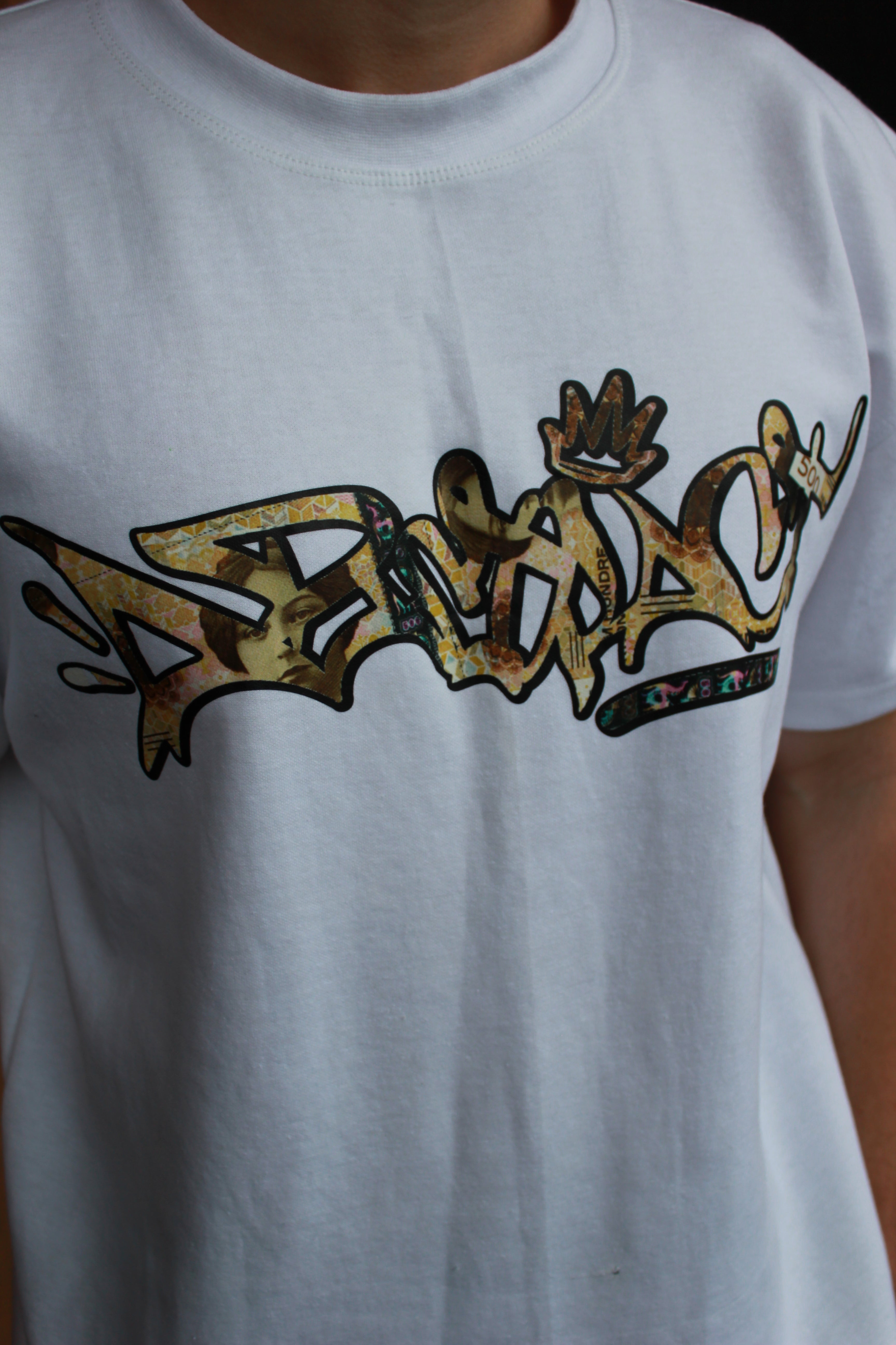 Abstract - 500kr Tee