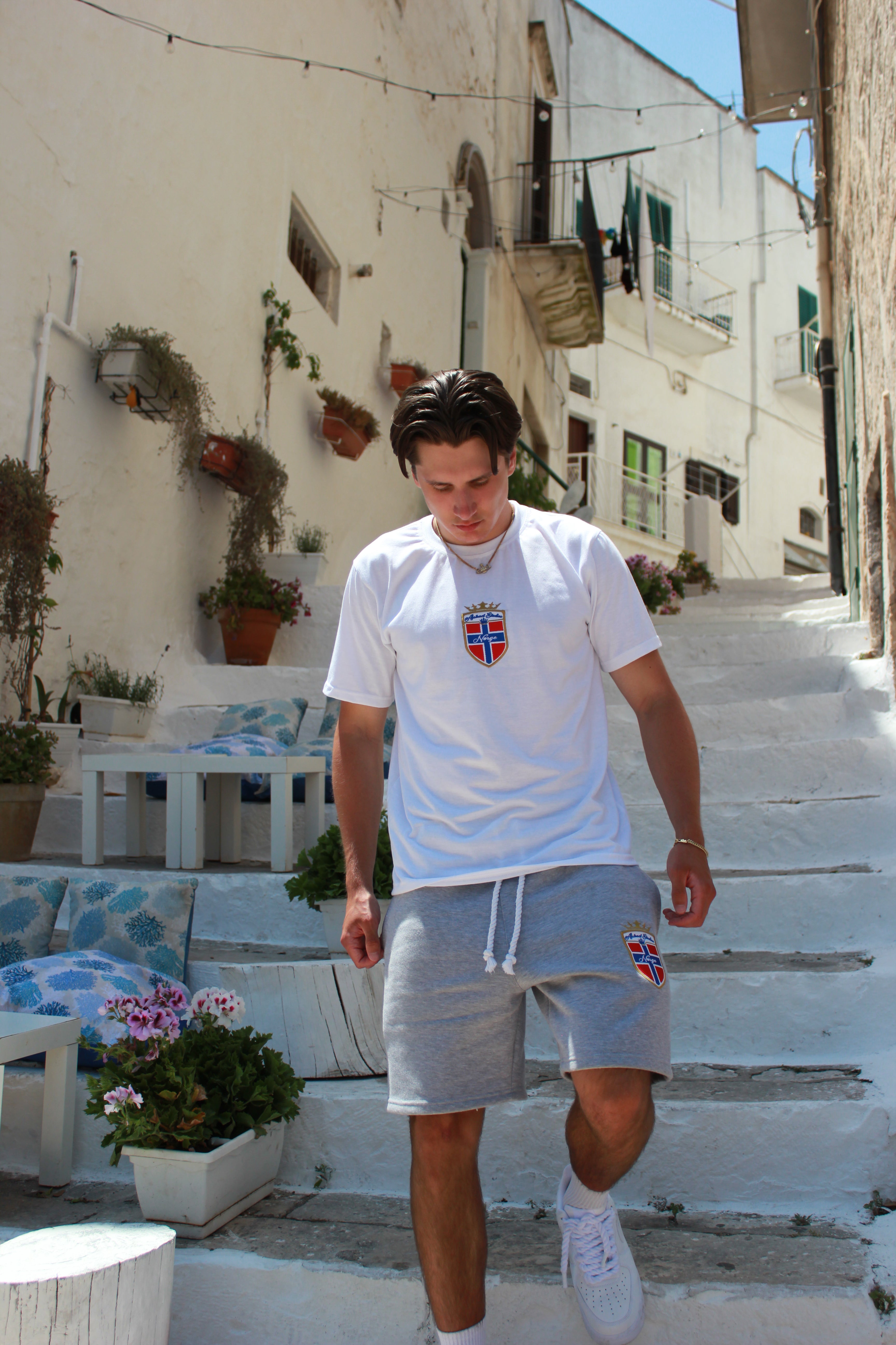 Abstract - Norway Shorts "Grey"