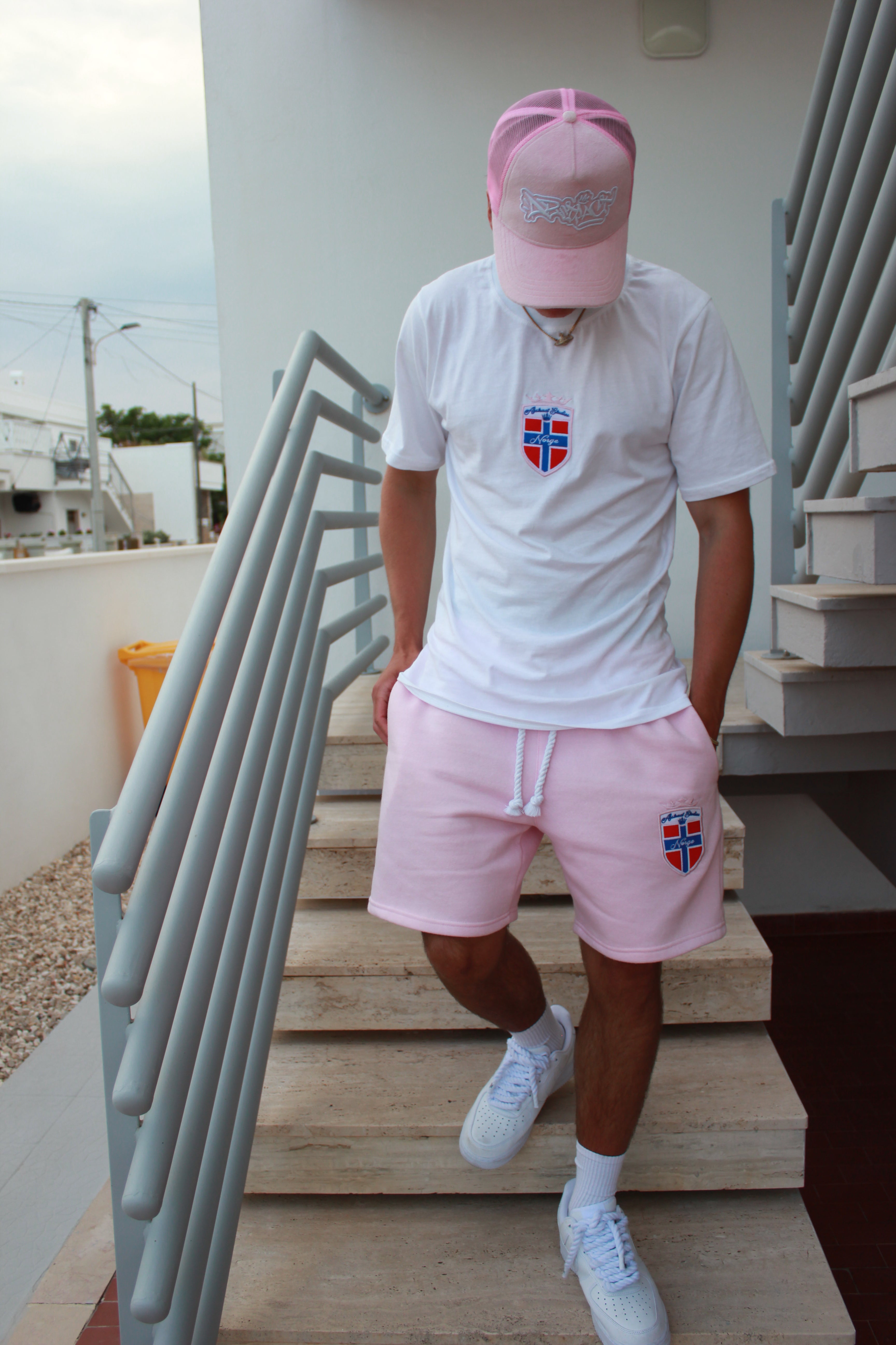 Abstract - Norway Tee "Pink"