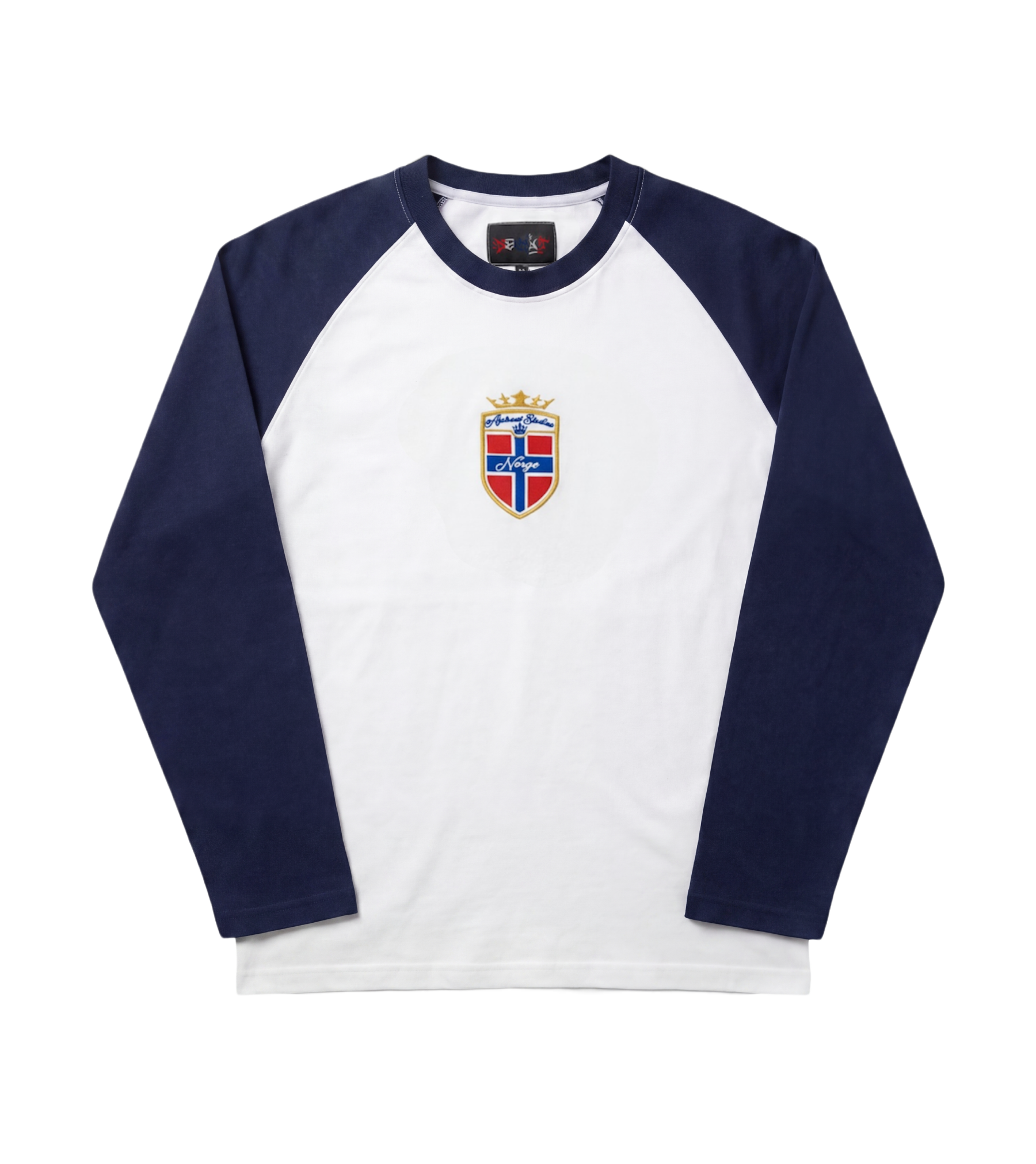 Abstract - Norway Longsleeve "Navy"