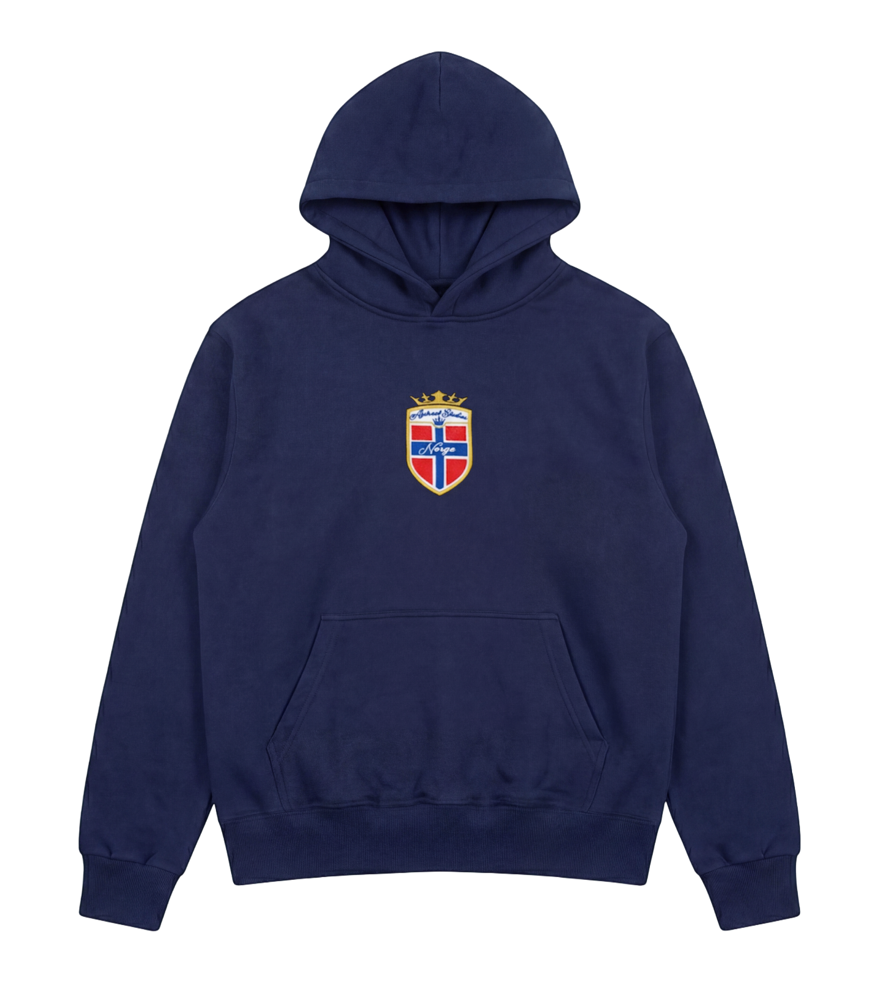 Abstract - Norway Hoodie "Navy"