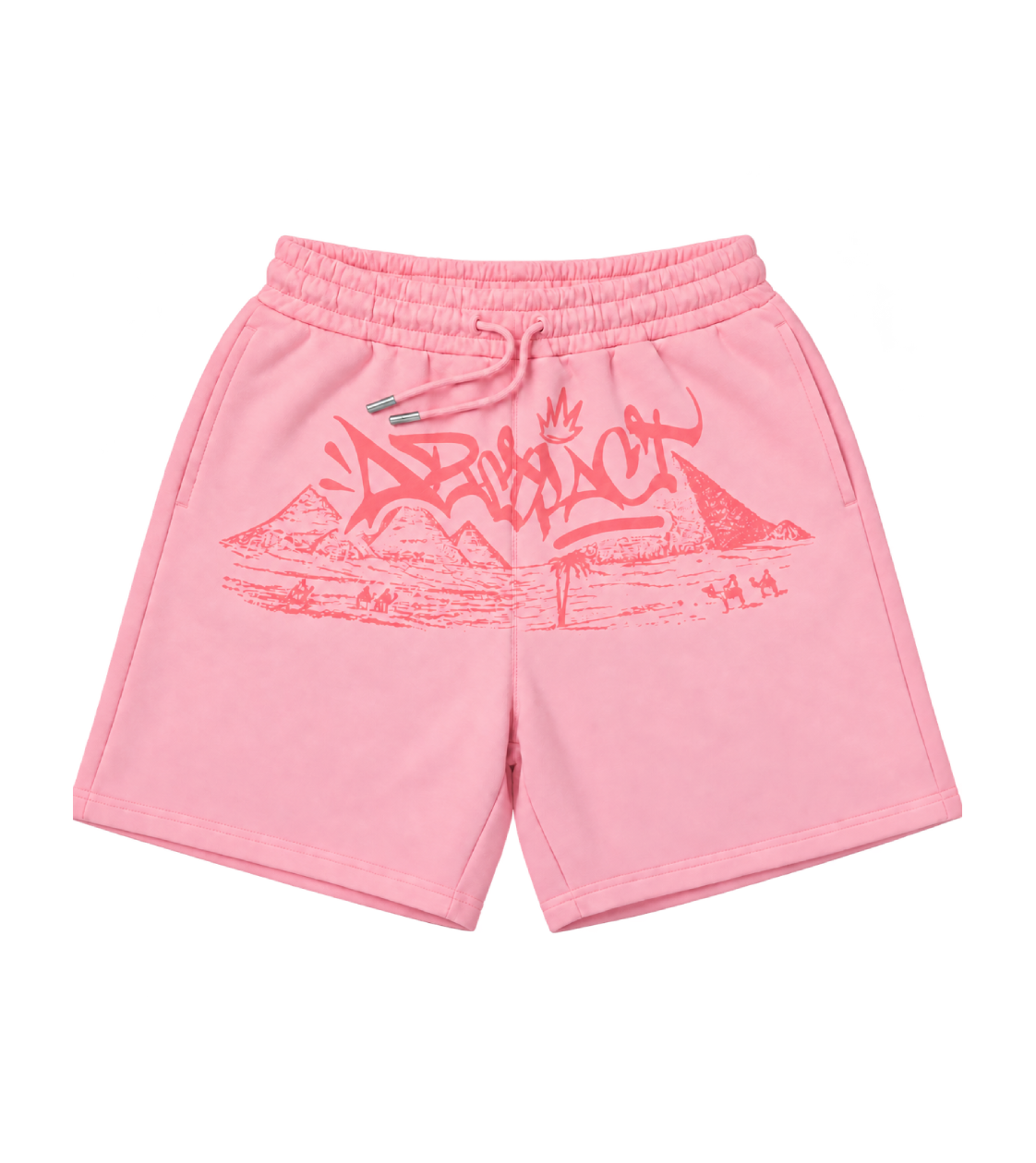 Abstract - Desert Shorts "Baby Pink"
