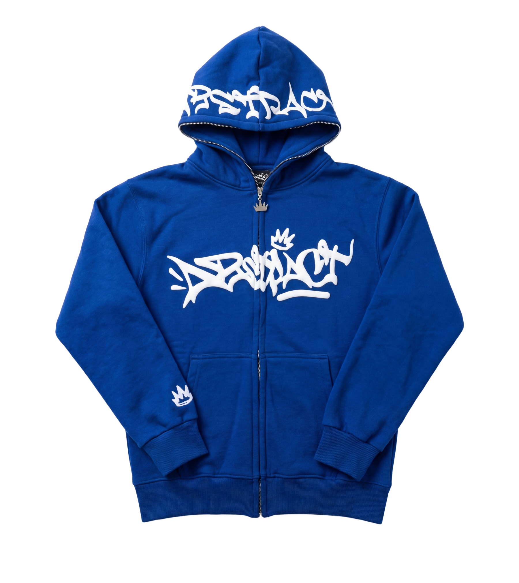 Abstract - Fullzip Royal Blue/White