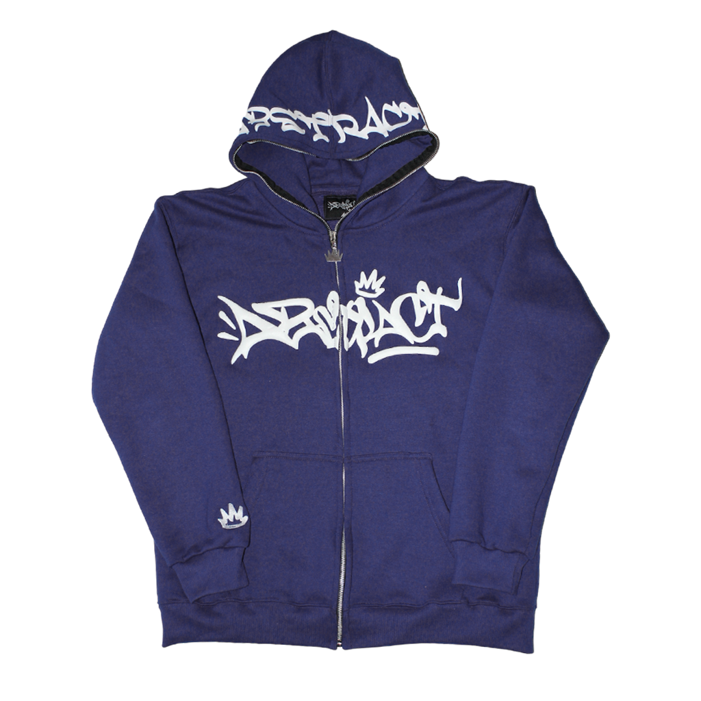 Abstract - Fullzip Navy/White