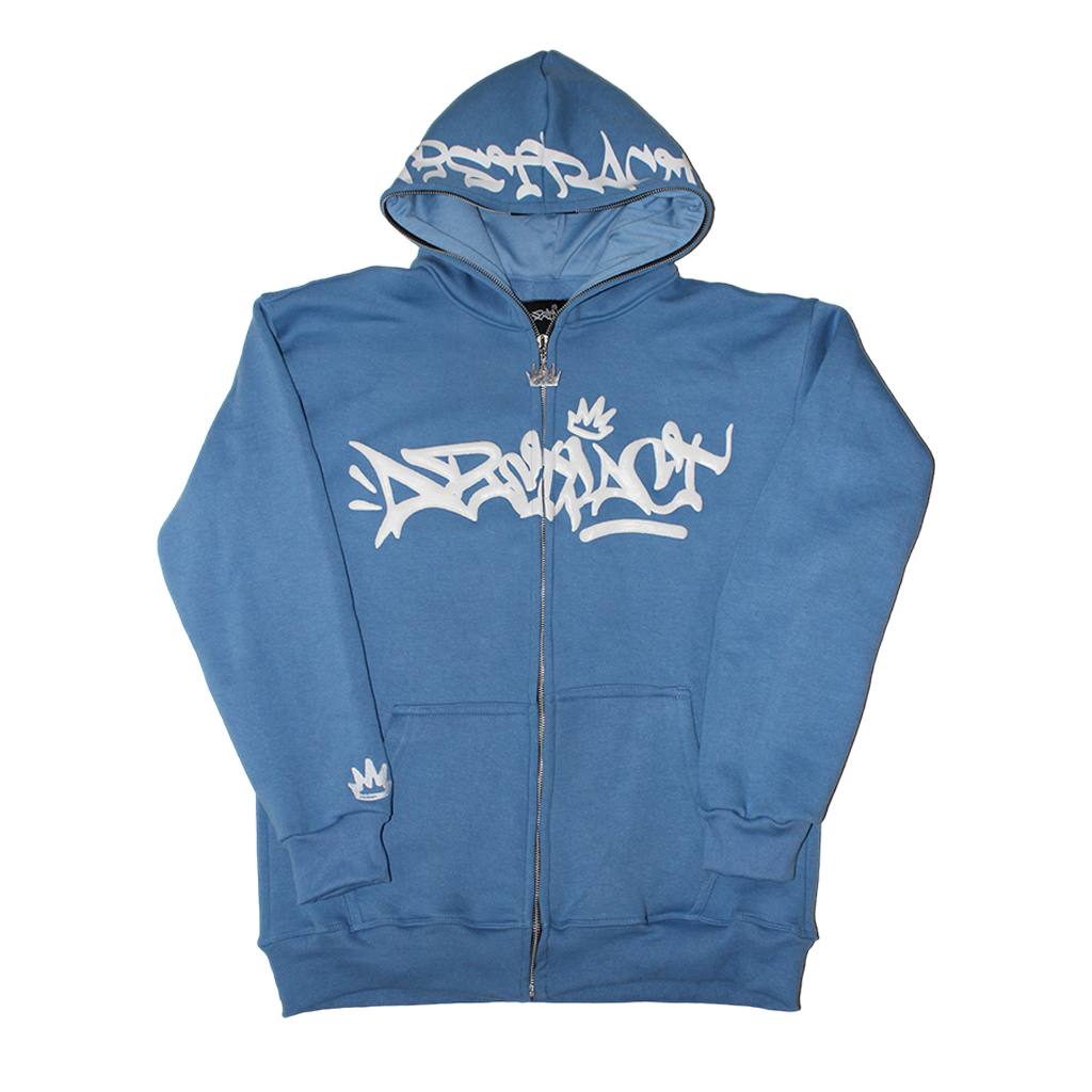 Abstract - Fullzip University Blue/White