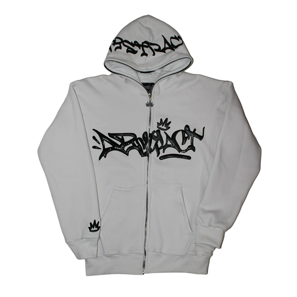 Abstract - Fullzip White/Black